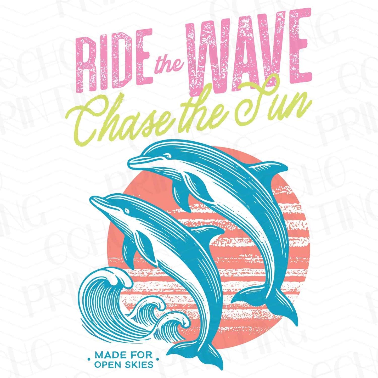 SMRG 231 - RIDE THE WAVE CHASE THE SUN