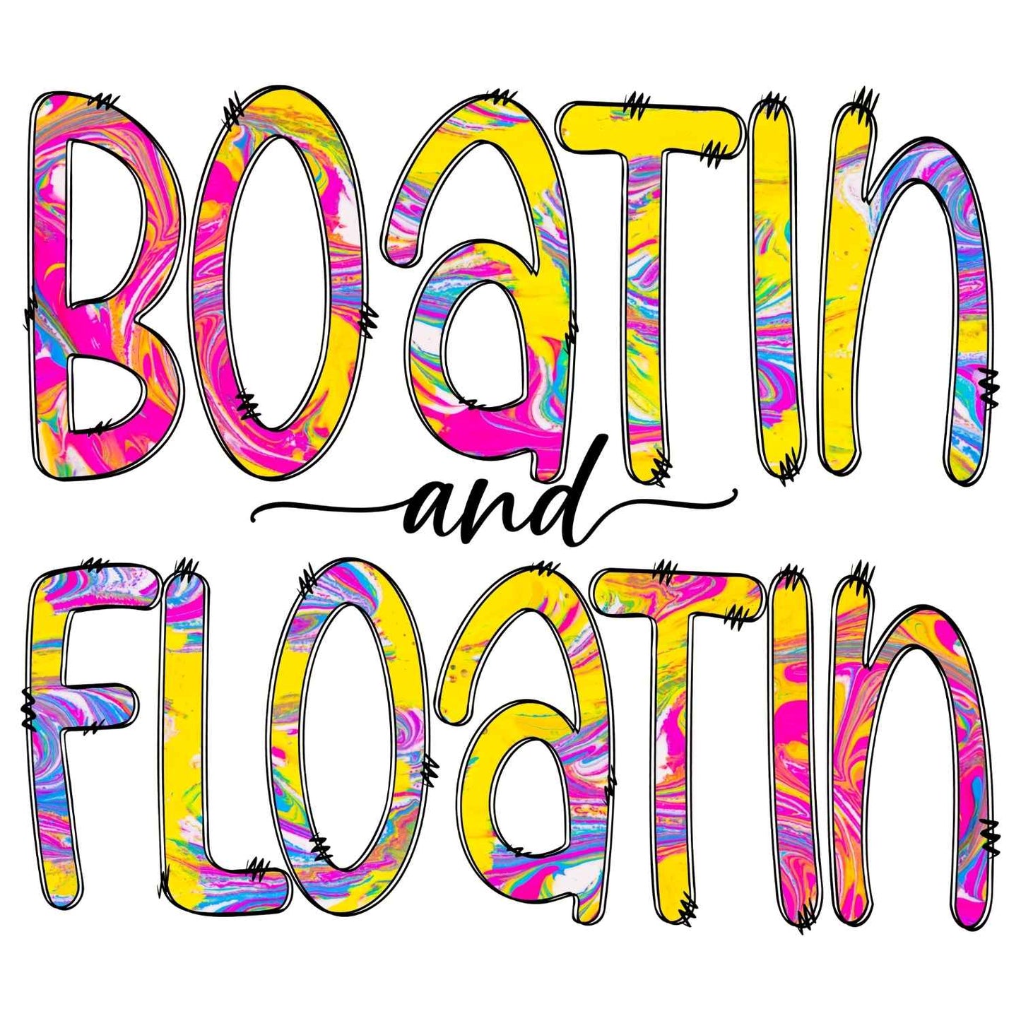 SMRG 241 - BOATIN AND FLOATIN