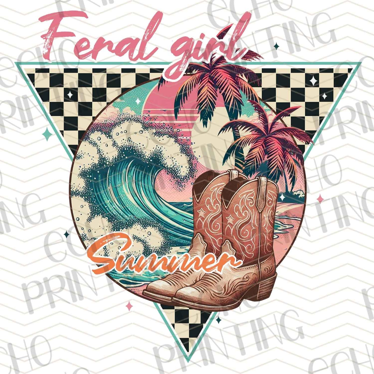SMRG 328 - FERAL GIRL SUMMER