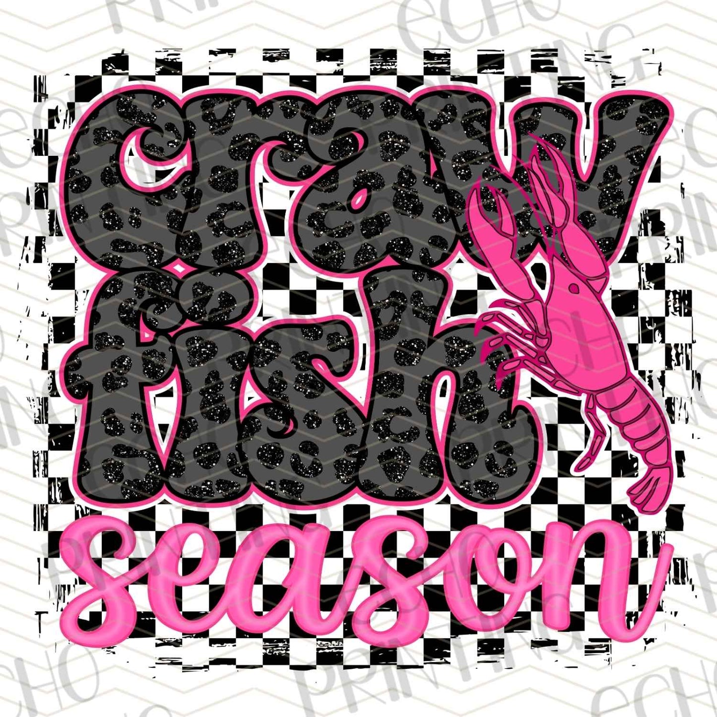 SMRG 346 - CRAY FISH SEASON