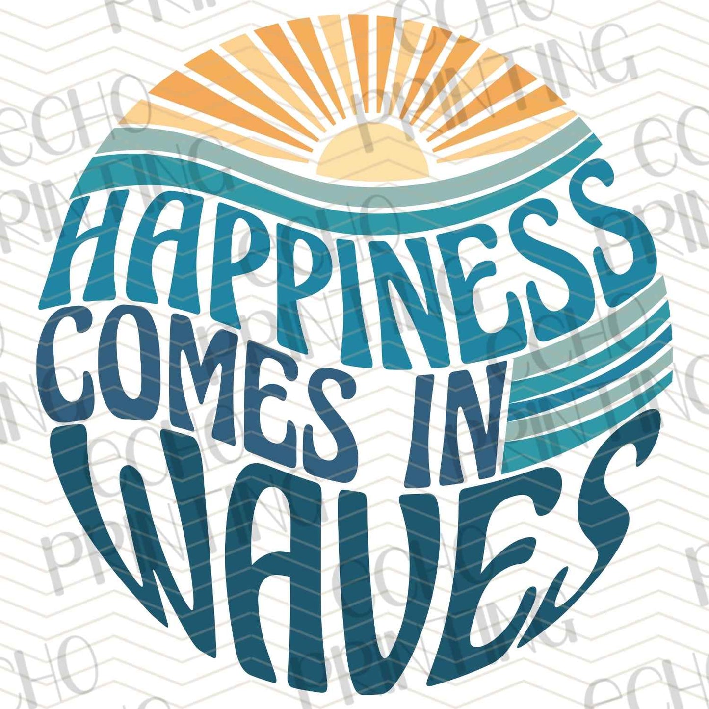 SMRG 349 - HAPPINESS COMES IN WAVES