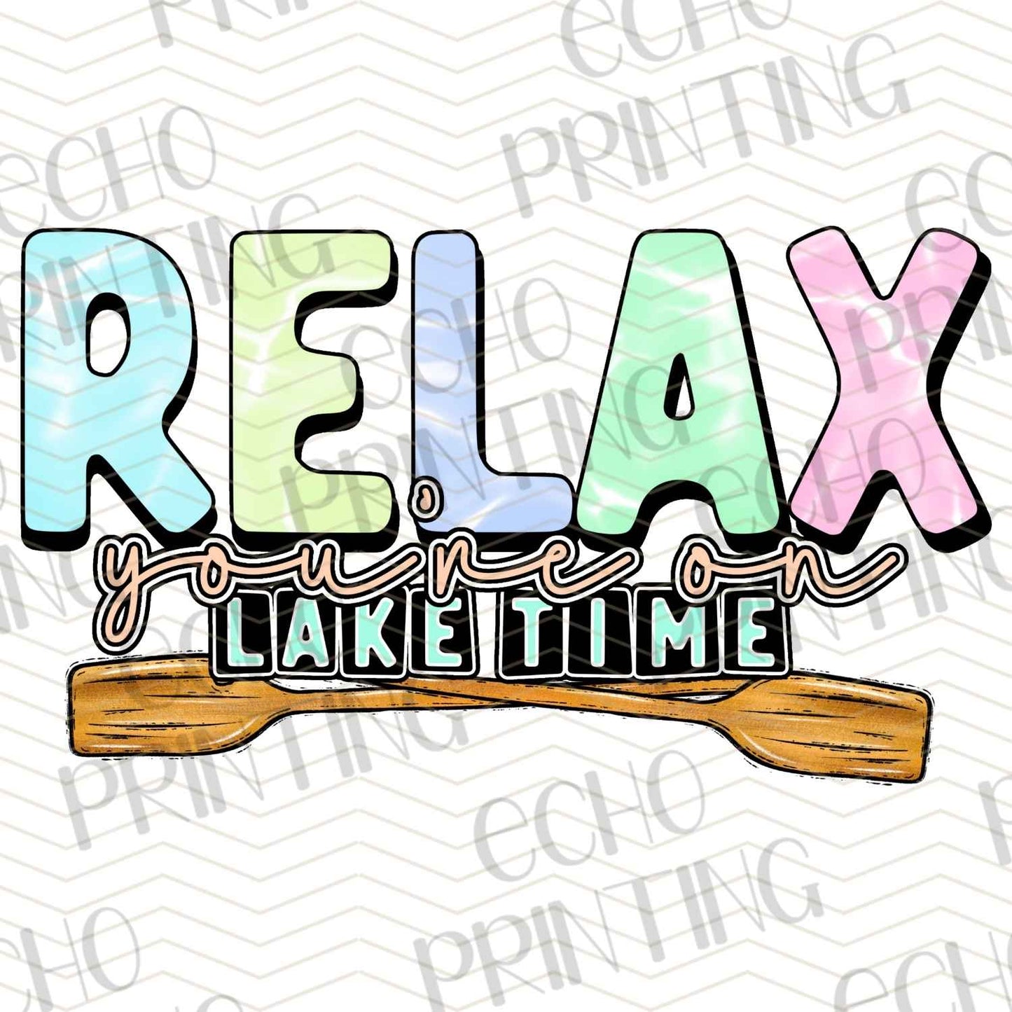 SMRG 353 - RELAX LAKE TIME