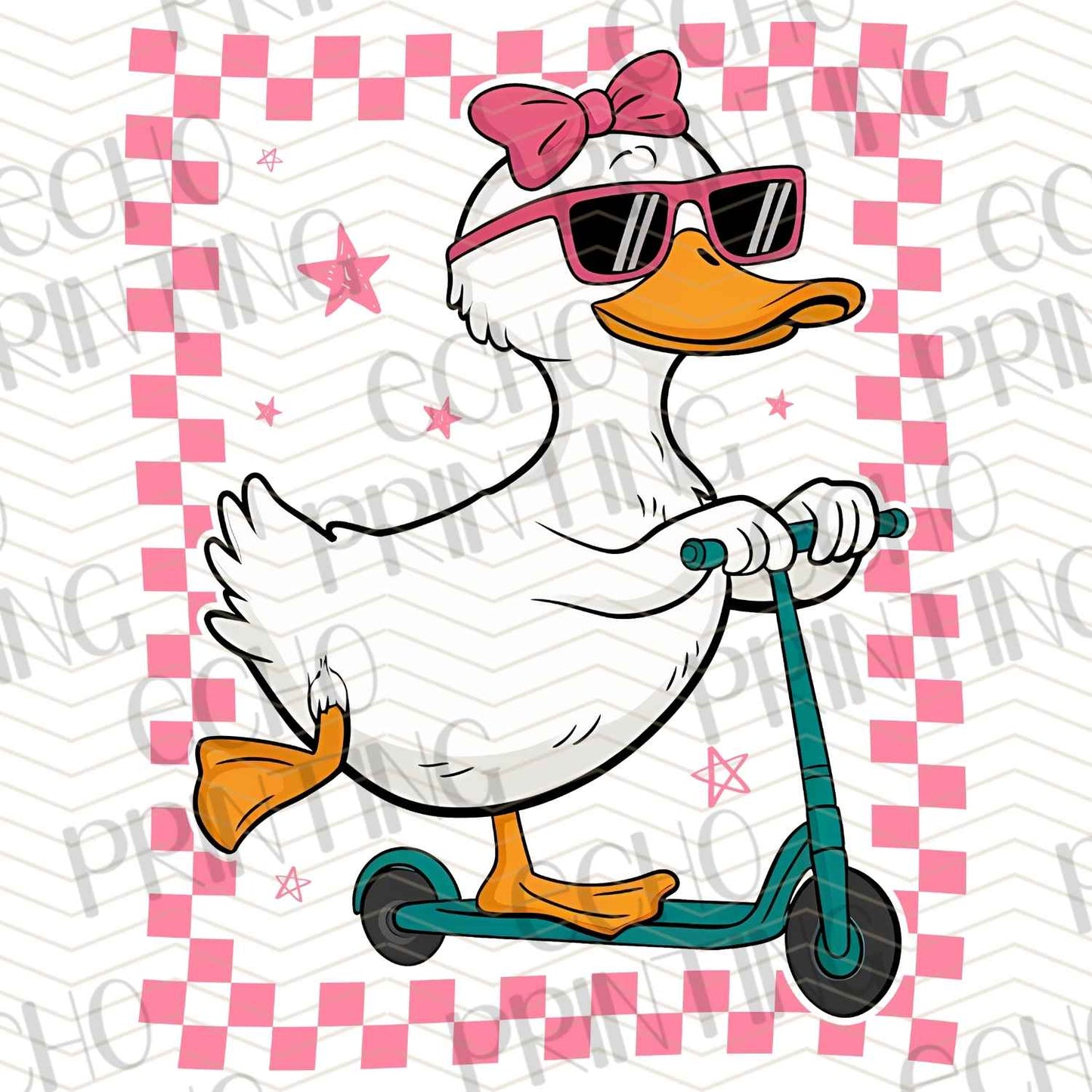 SMRG 377 - SILLY GOOSE SCOOTER