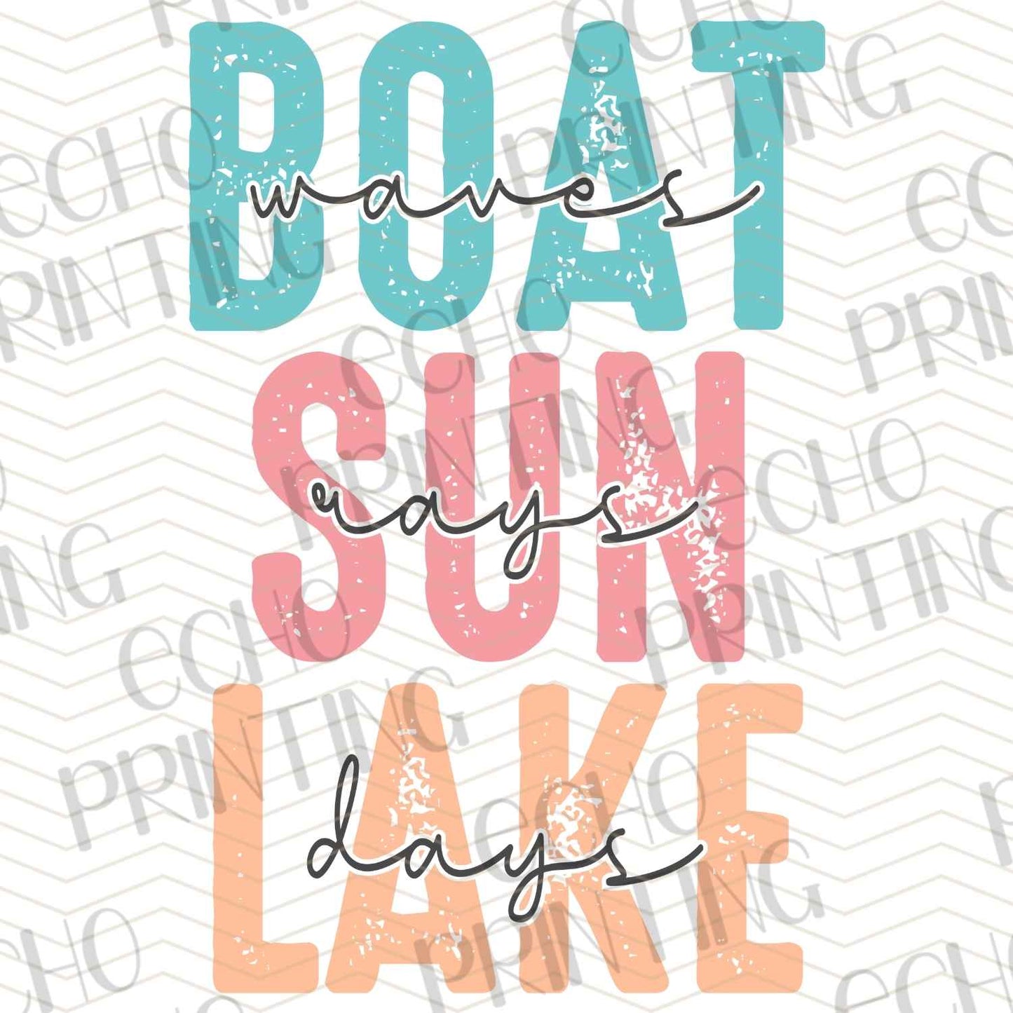 SMRG 412 - BOAT SUN LAKE