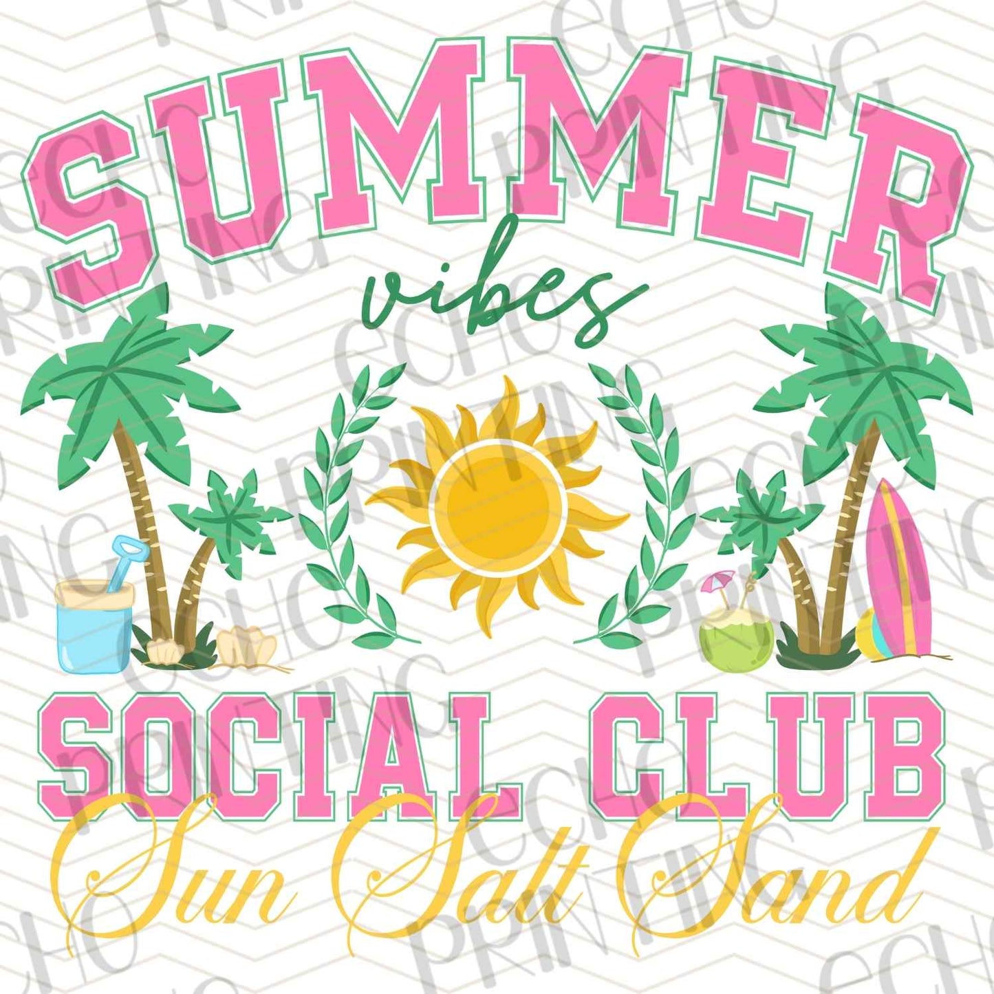 SMRG 458 - SUMMER VIBES SOCIAL CLUB
