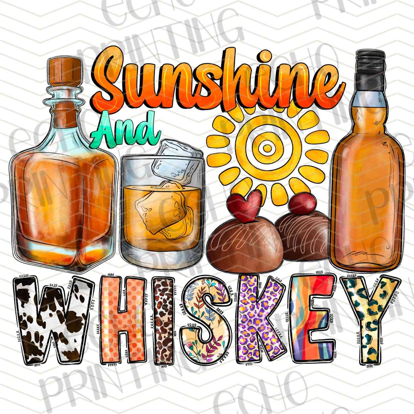 SMRG 483 - SUNSHINE AND WHISKEY