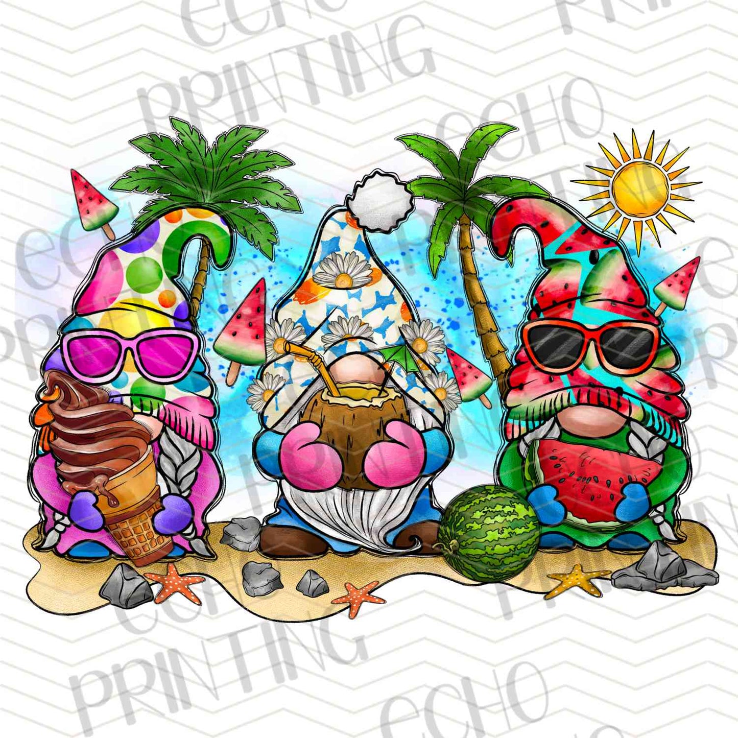 SMRG 486 - BEACH DAY GNOMES