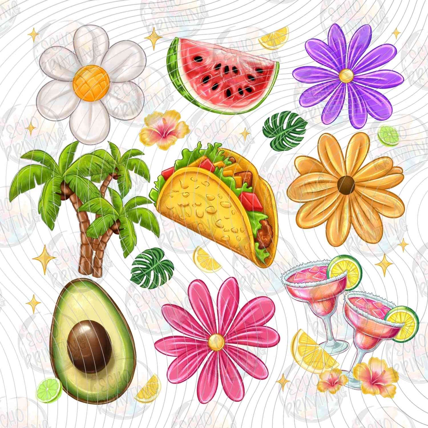 SMRG 528 - TROPICAL SUMMER FRUITS AND TACO