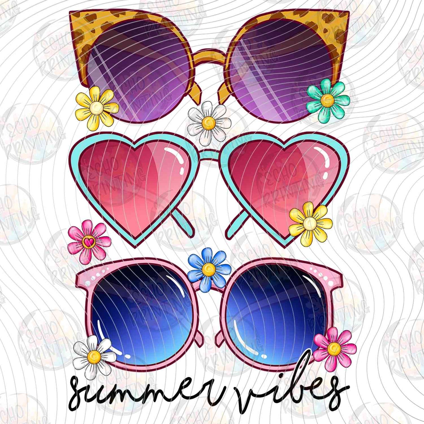 SMRG 534 - SUMMER VIBES VARIOUS SUNGLASSES