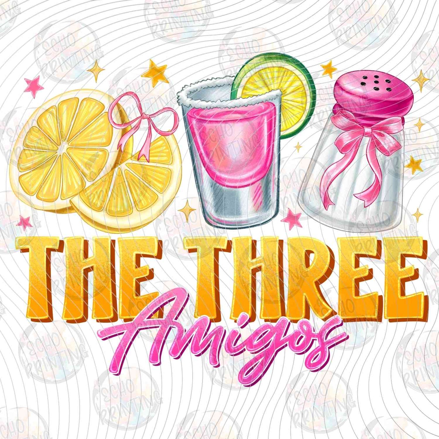 SMRG 587 - THE THREE AMIGOS COCKTAILS