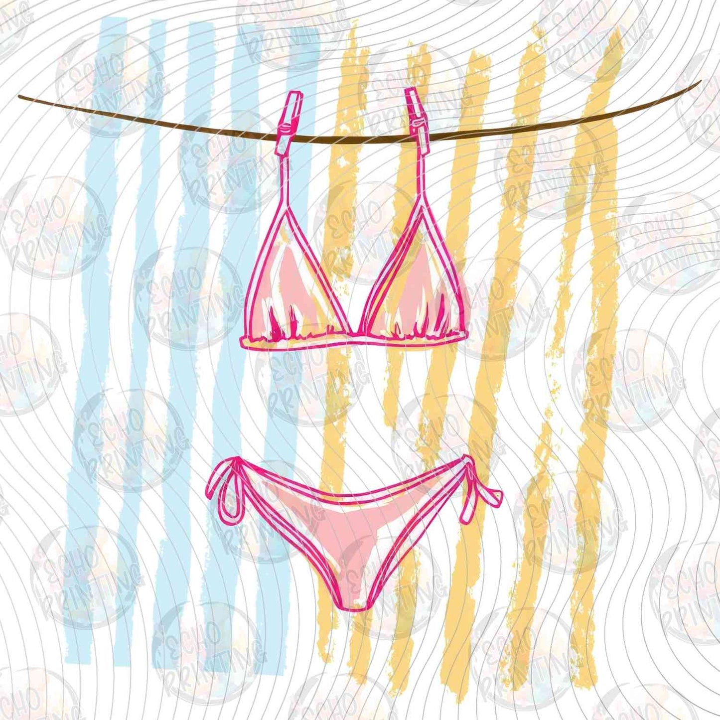 SMRG 605 - BIKINI ON THE LINE SUMMER VIBES