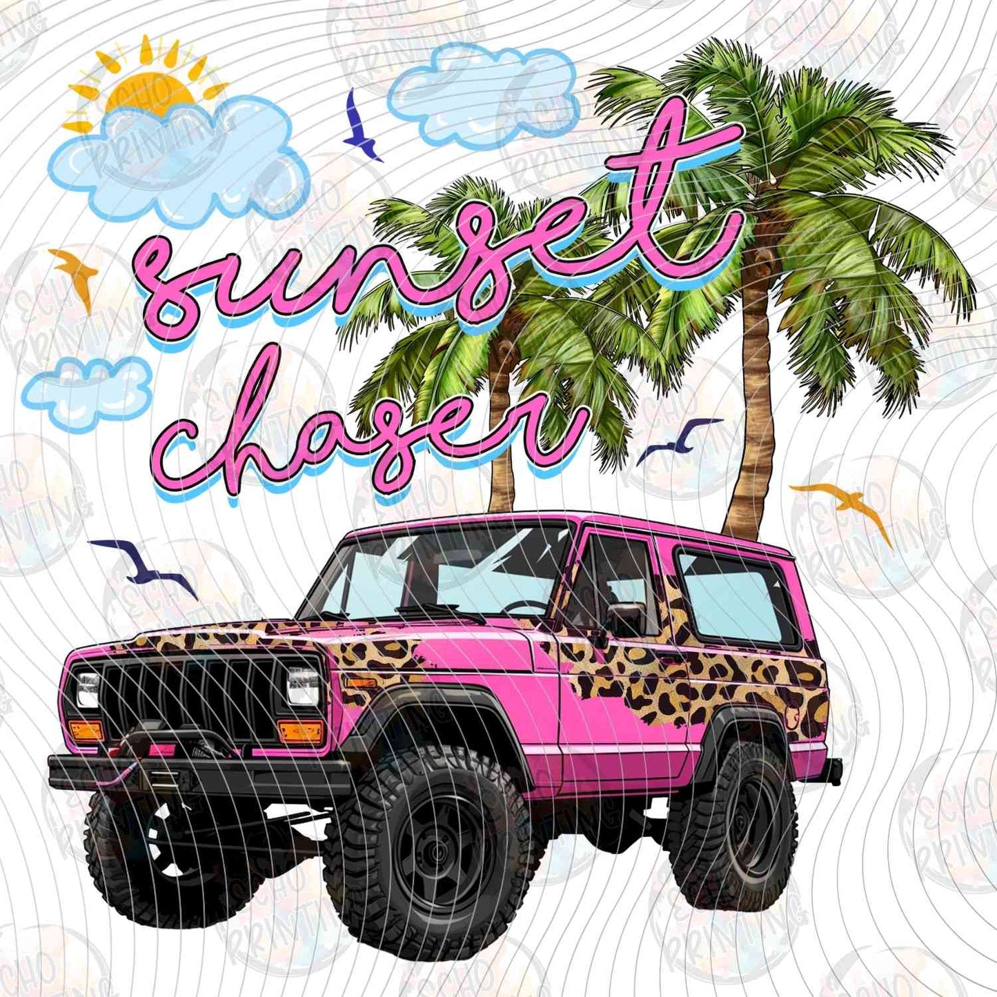 SMRG 607 - SUNSET CHASER OFF ROAD JEEP