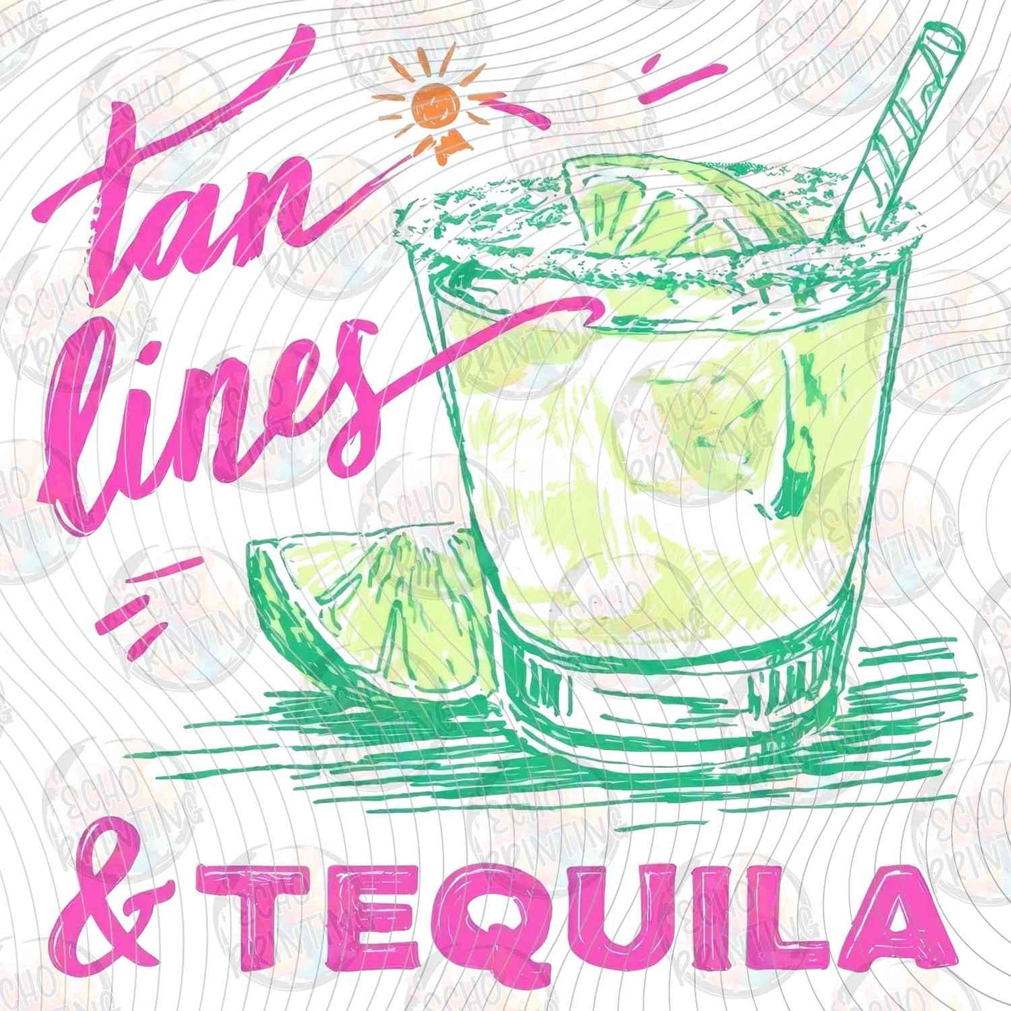 SMRG 610 - TAN LINES AND TEQUILA DRINK