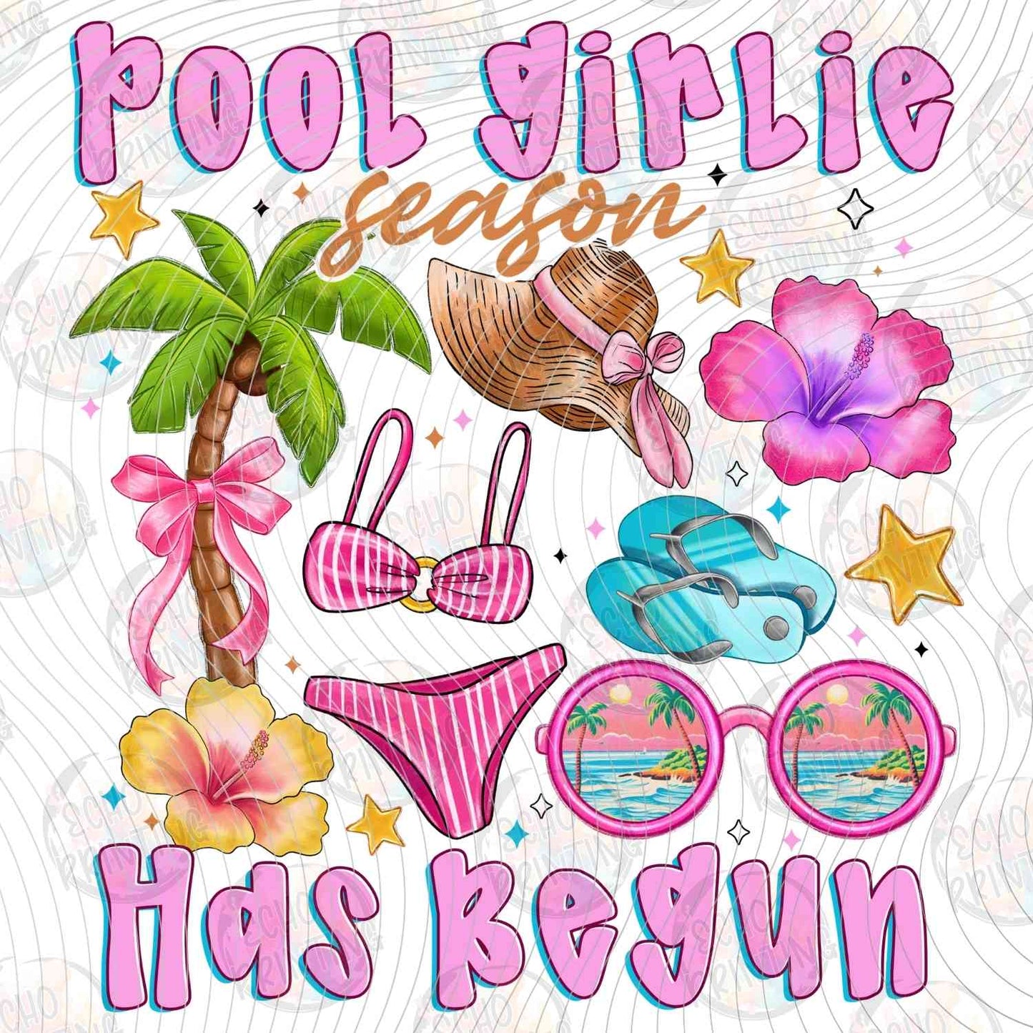 SMRG 621 - POOL GIRLIE SEASON HAS BEGUN