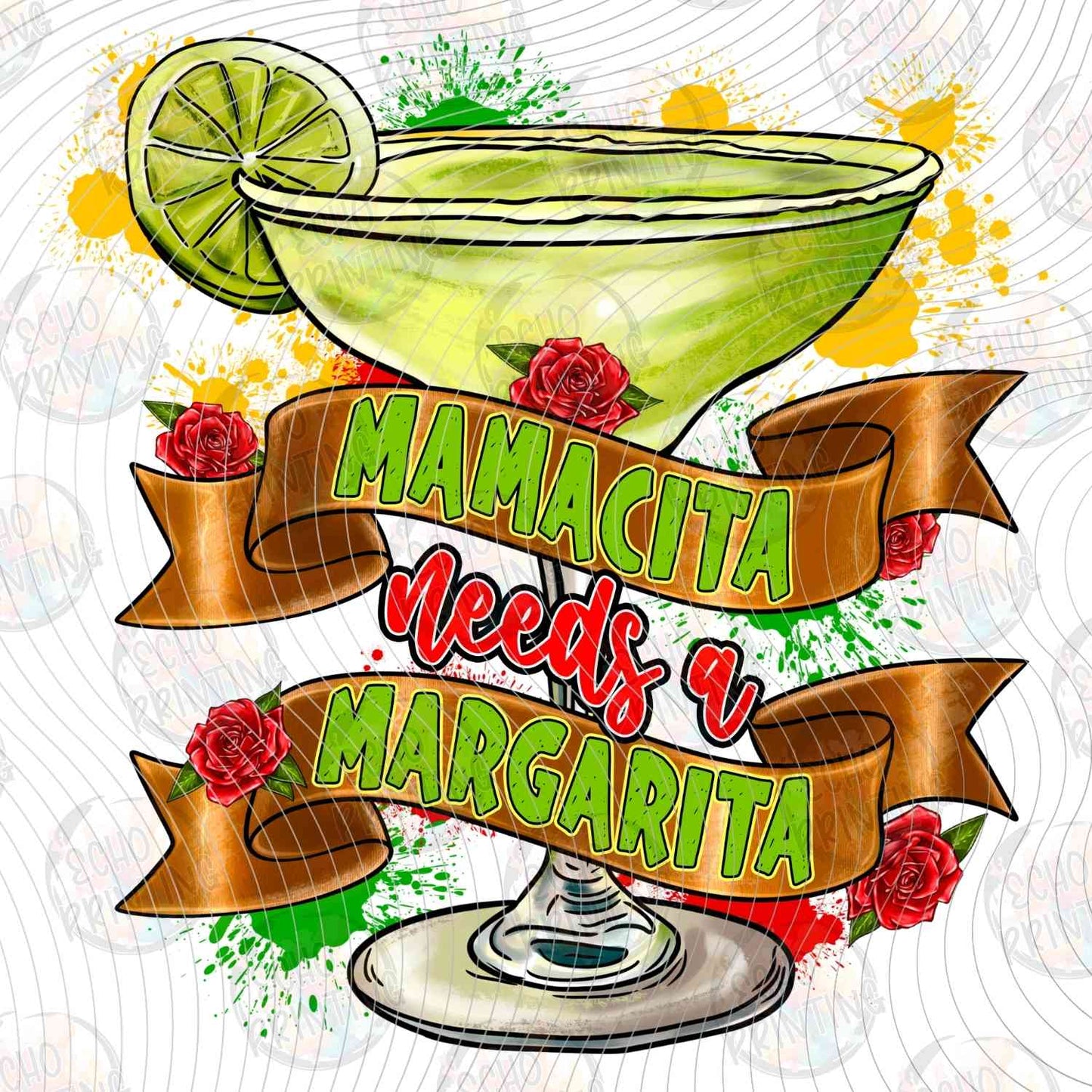 SMRG 634 - MARGARITA SEASON DRINK GRAPHIC