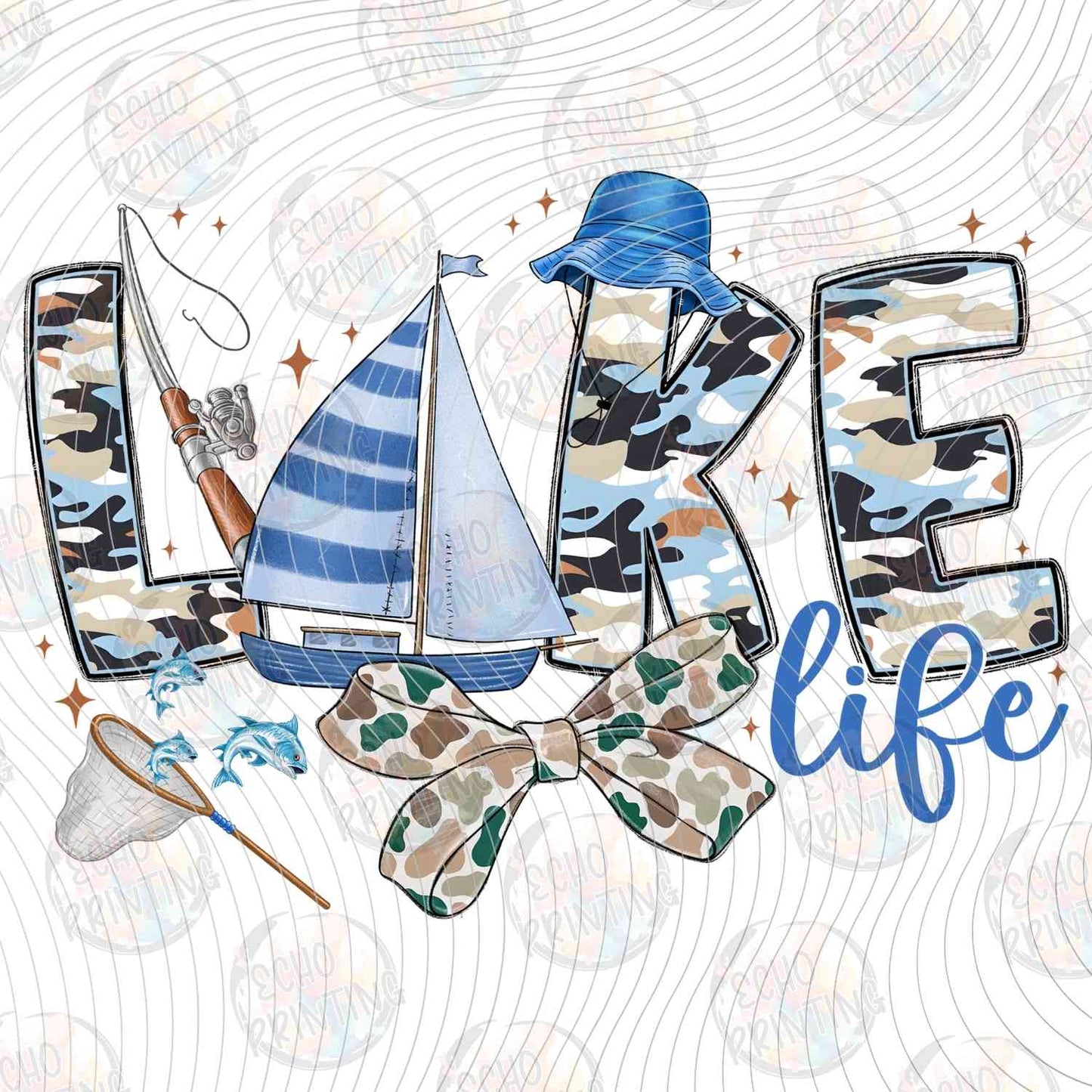 SMRG 637 - LAKE LIFE NAUTICAL COLLAGE