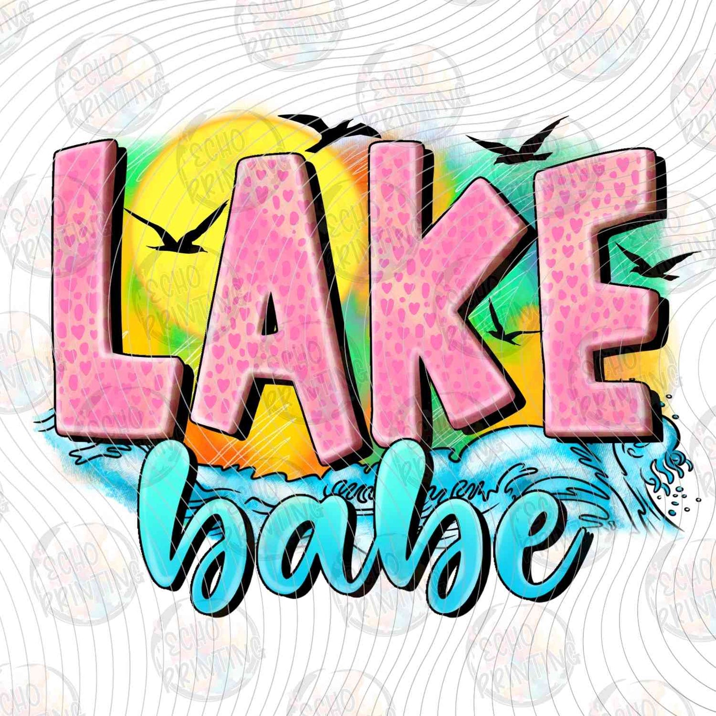 SMRG 645 - LAKE BABE PINK AND BLUE