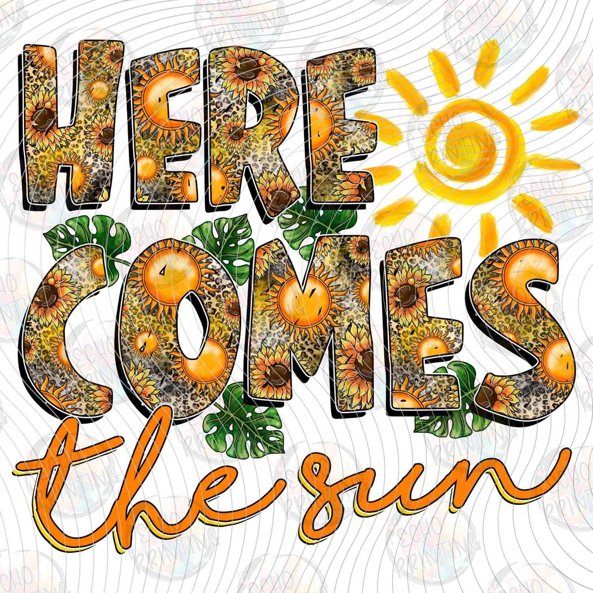 SMRG 653 - HERE COMES THE SUN LEOPARD