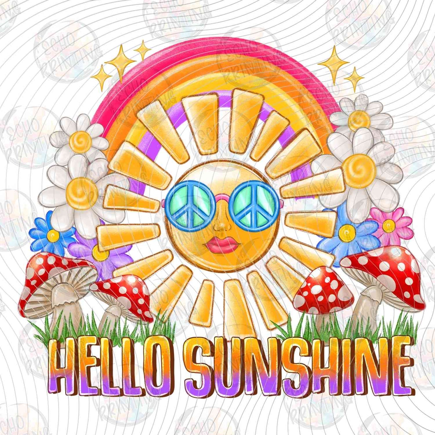 SMRG 655 - HELLO SUNSHINE RETRO SUNSET