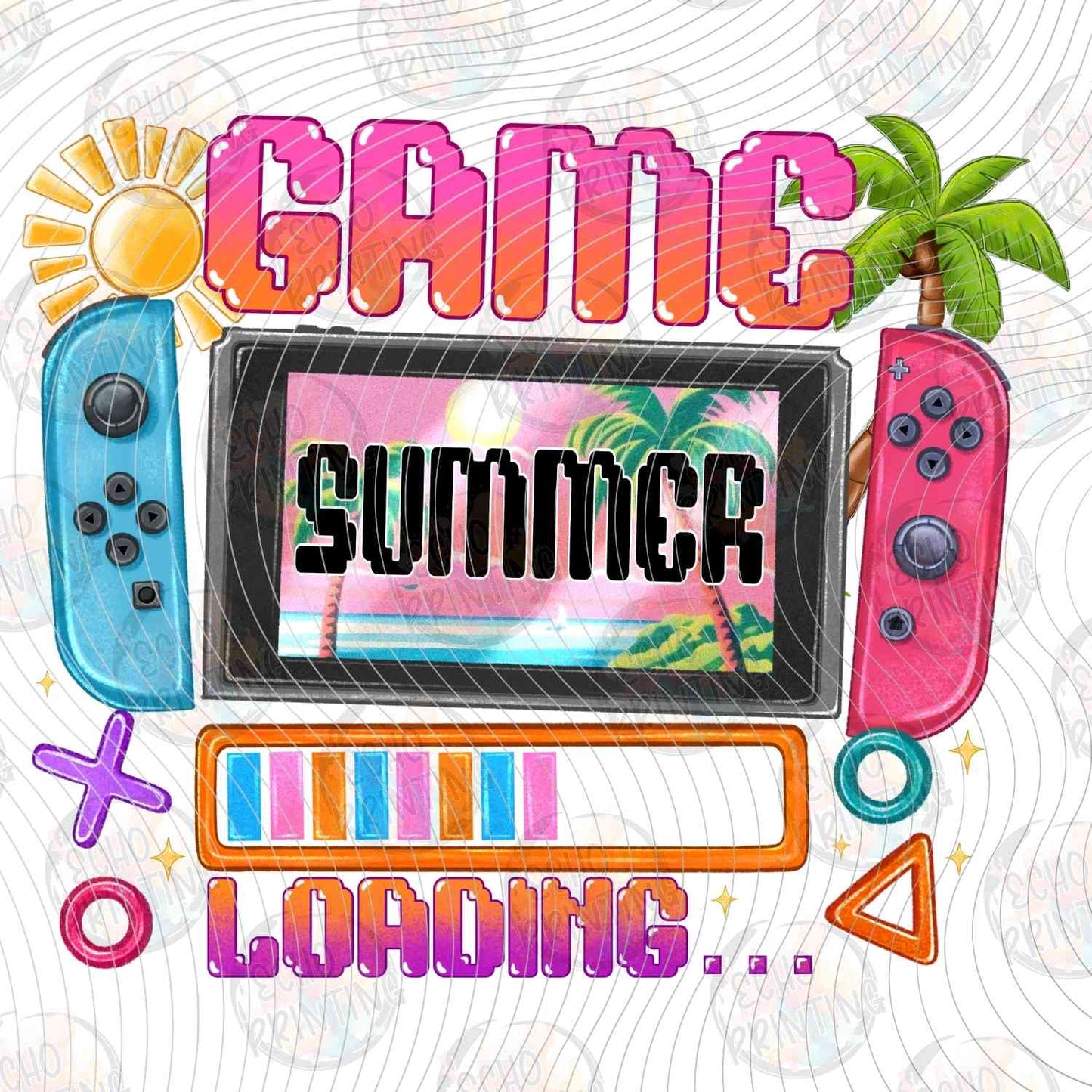 SMRG 662 - GAME SUMMER LOADING CONSOLE