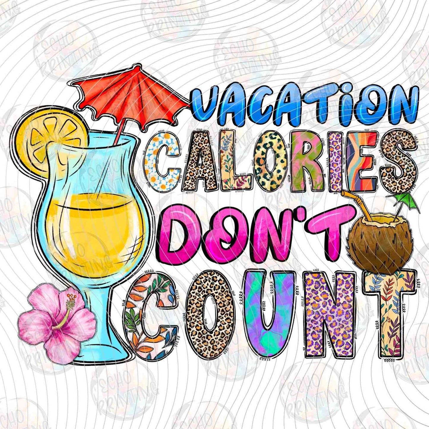SMRG 687 - VACATION CALORIES DON'T COUNT