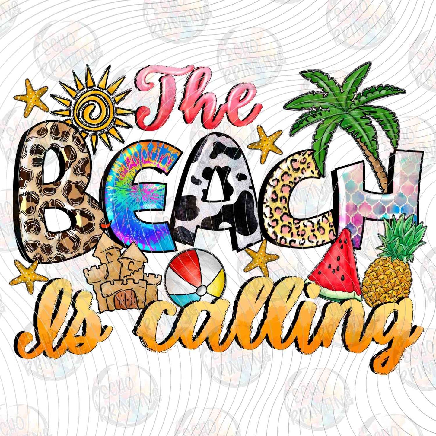 SMRG 688 - THE BEACH IS CALLING PALMS