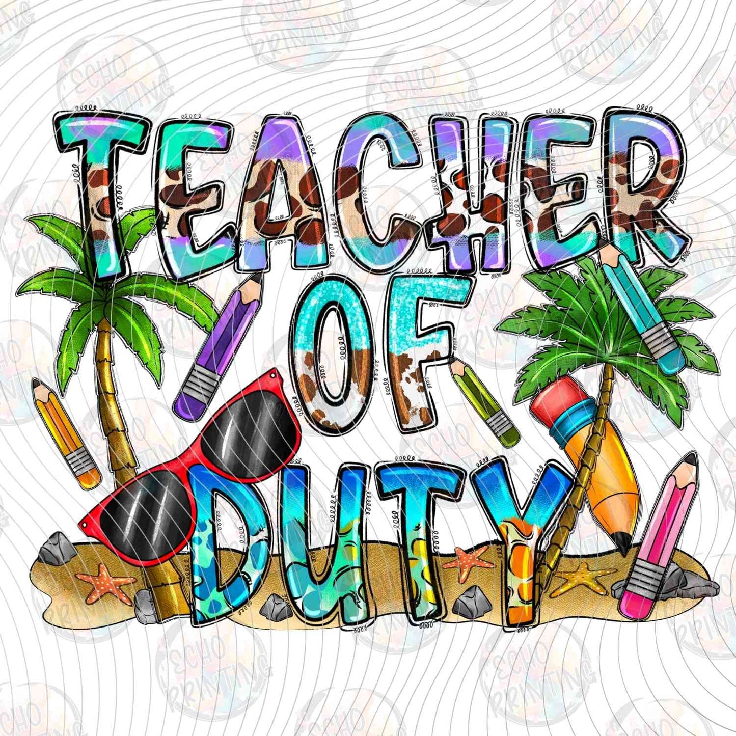 SMRG 691 - TEACHER OFF DUTY TROPICAL