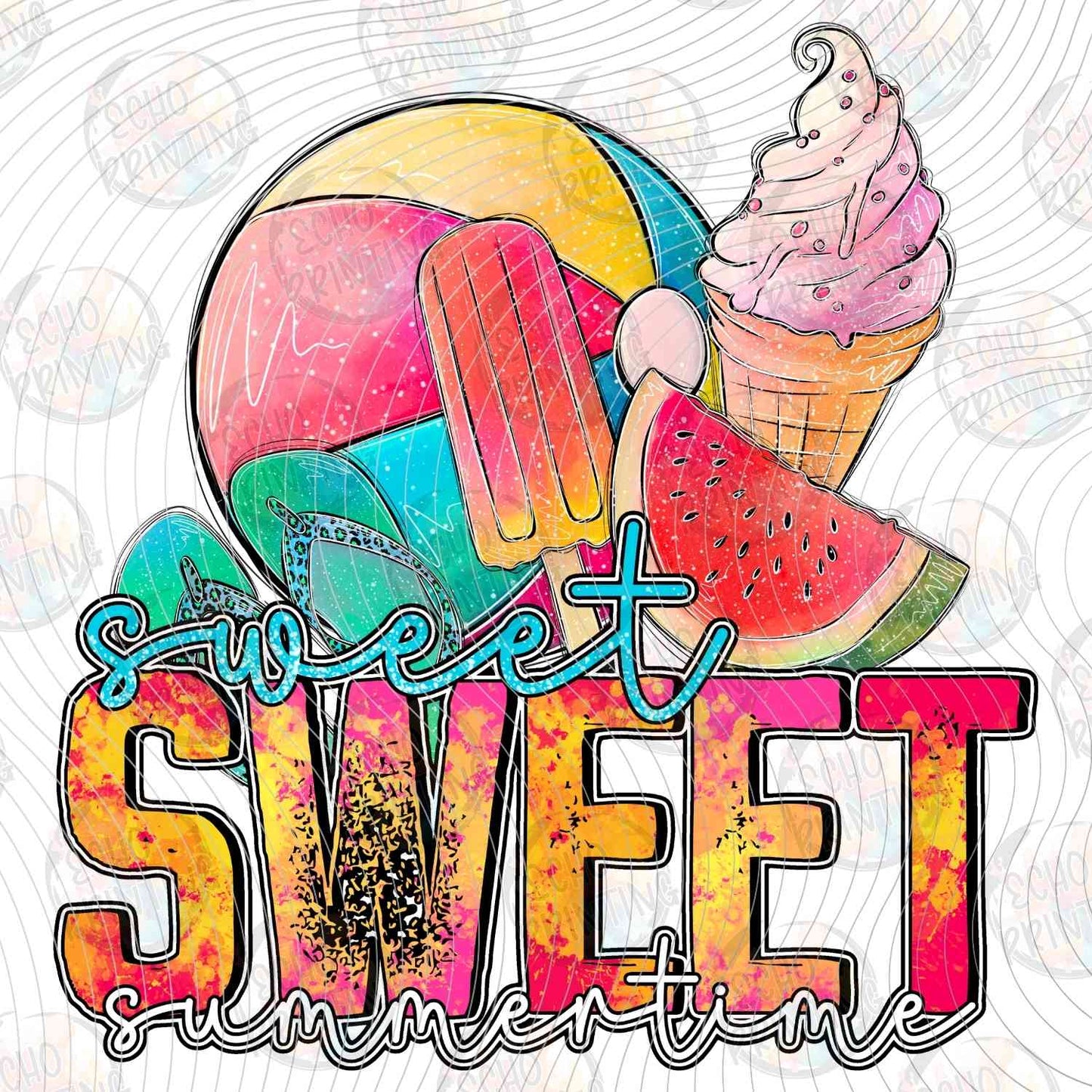 SMRG 692 - SWEET SUMMER ICE CREAM TRIO