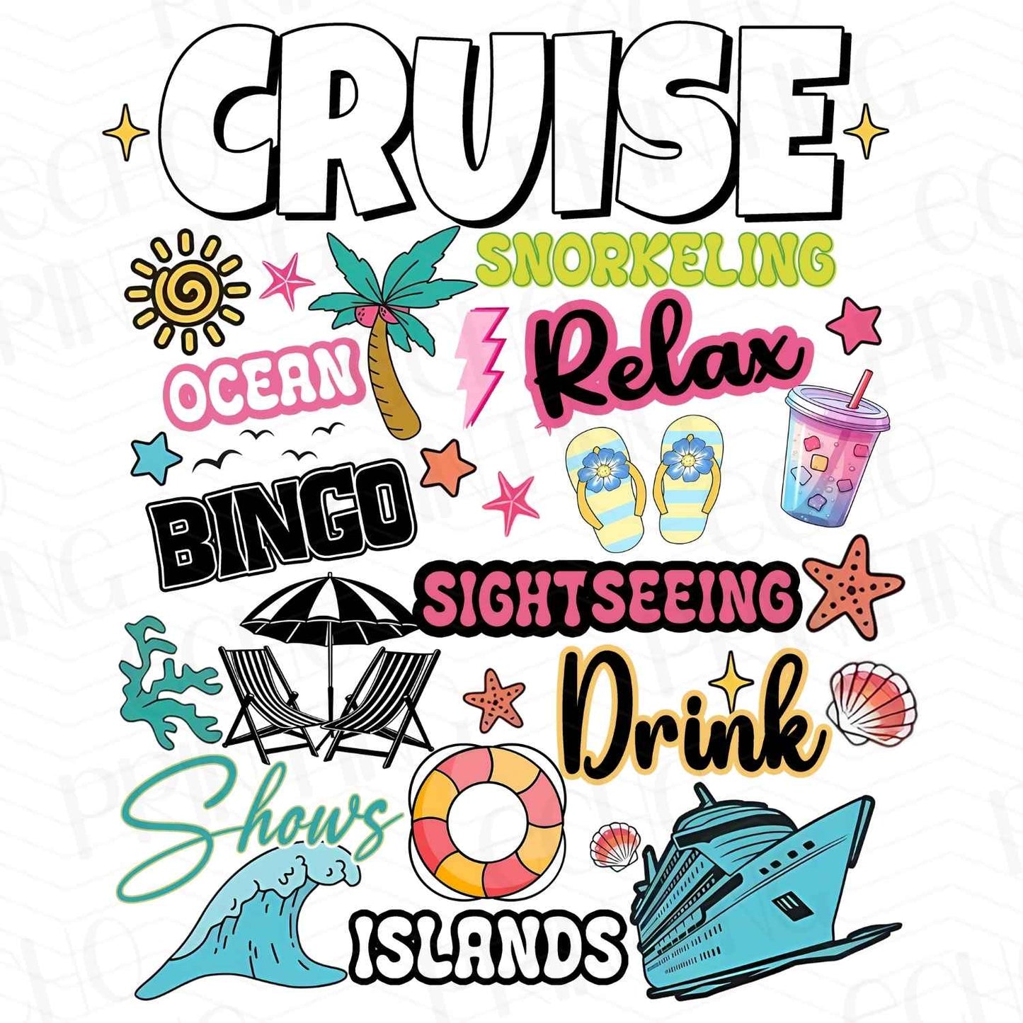 SMRG 69 - CRUISE RELAX DRINK