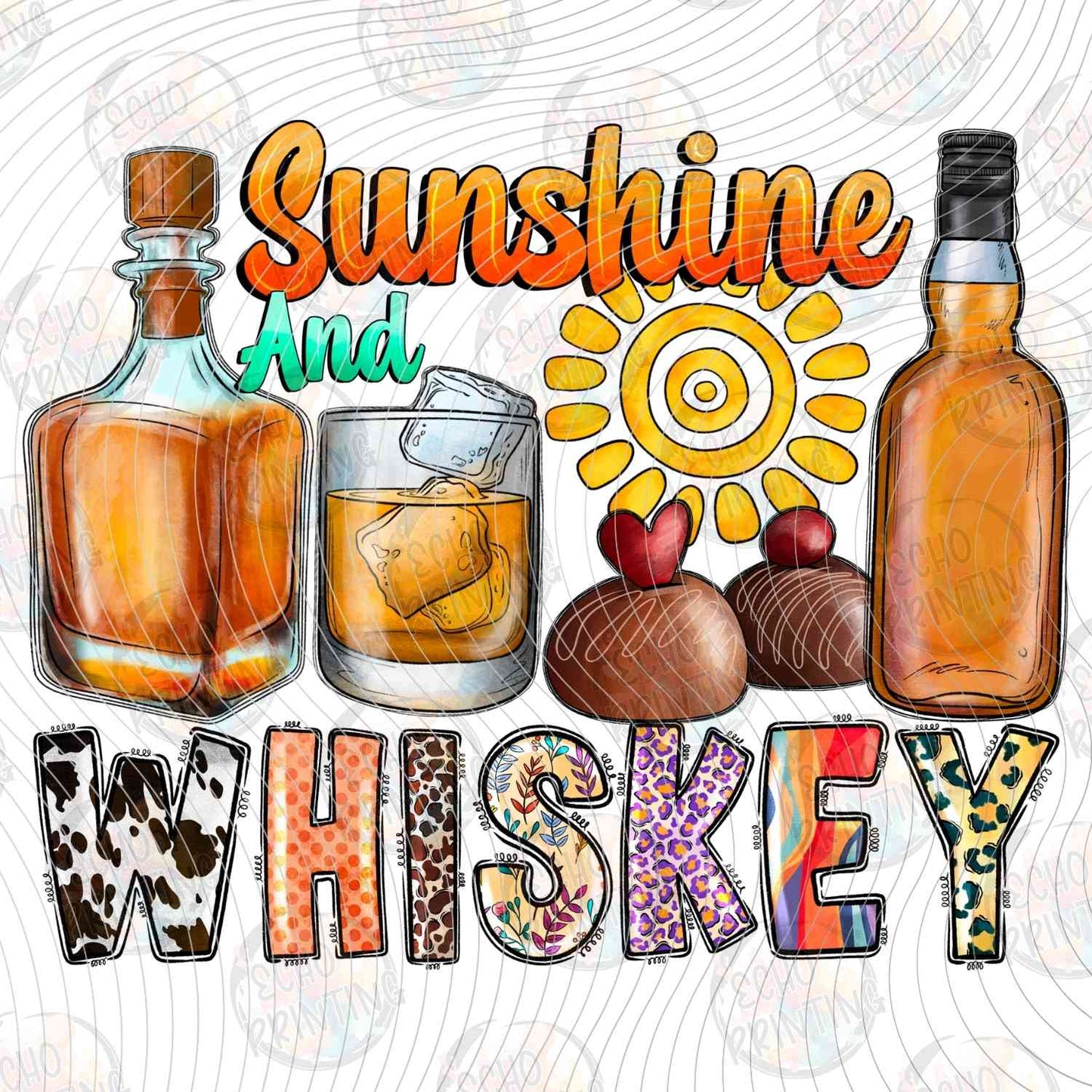 SMRG 701 - SUNSHINE AND WHISKEY BOTTLE
