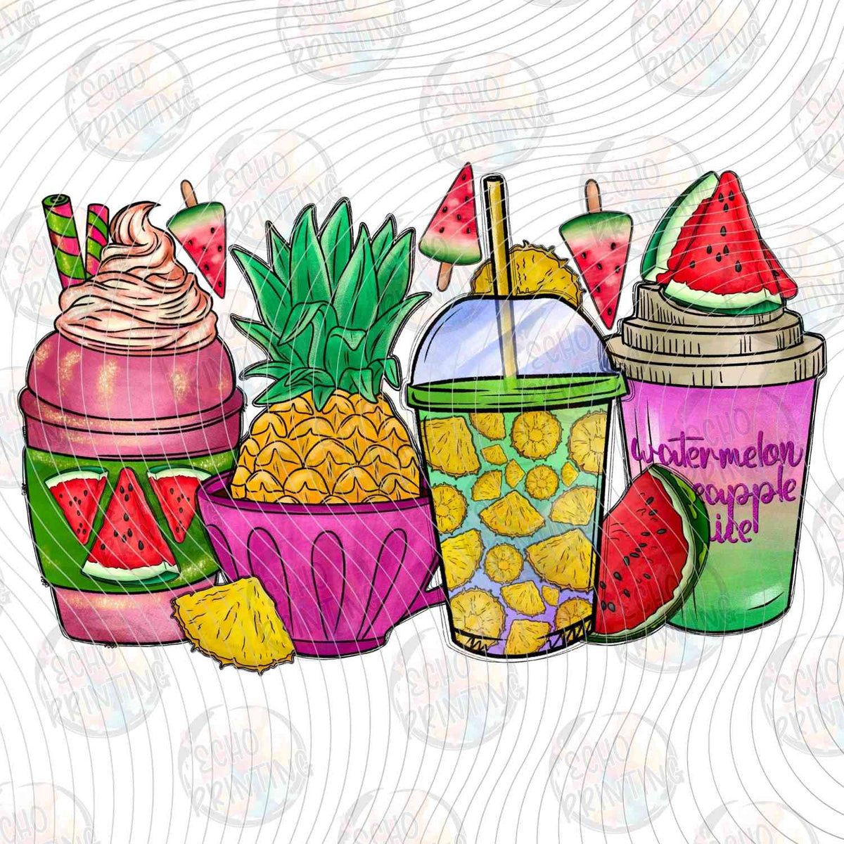 SMRG 711 - SUMMER DRINK AND FRUIT PARTY