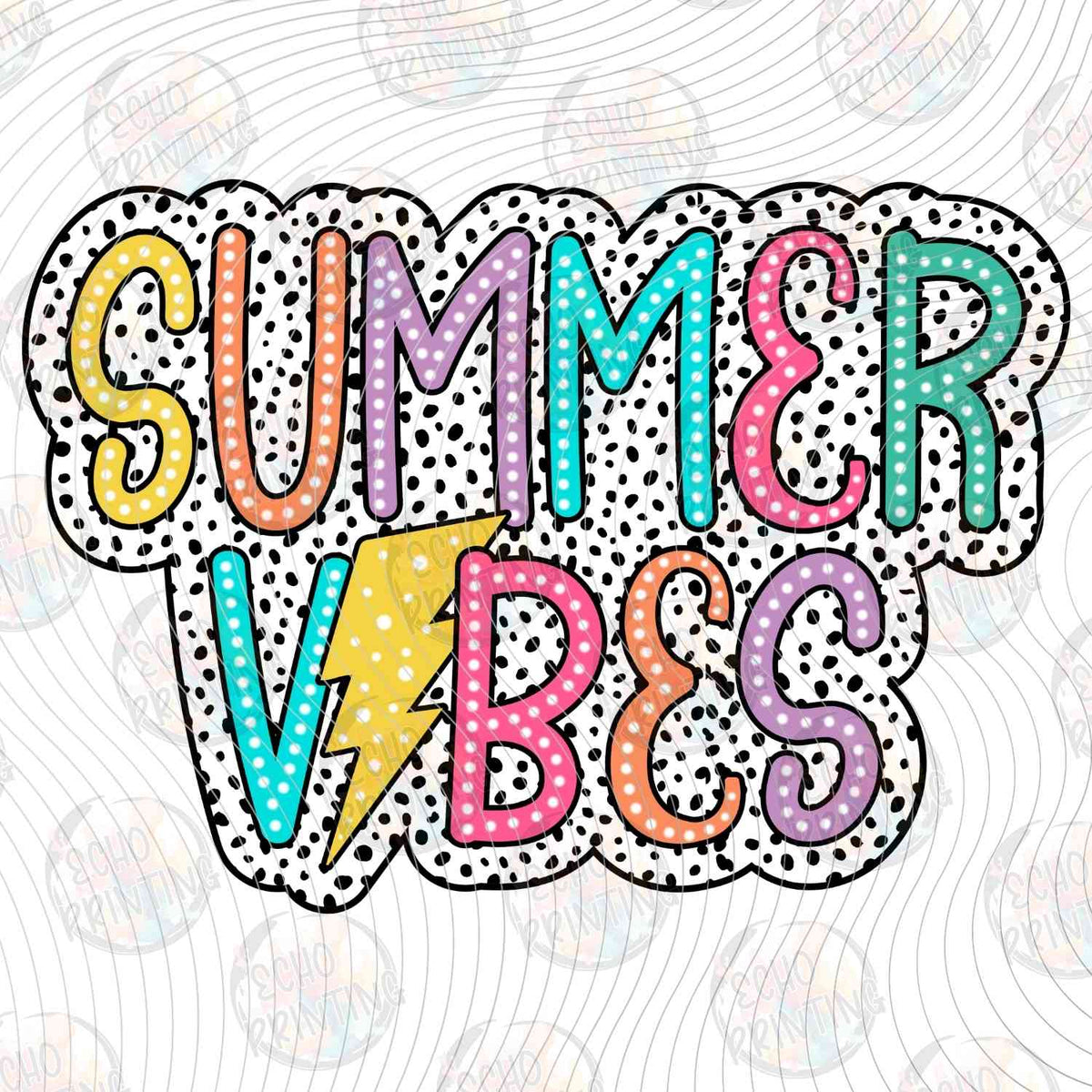SMRG 719 - SUMMER VIBES LEOPARD OUTLINE