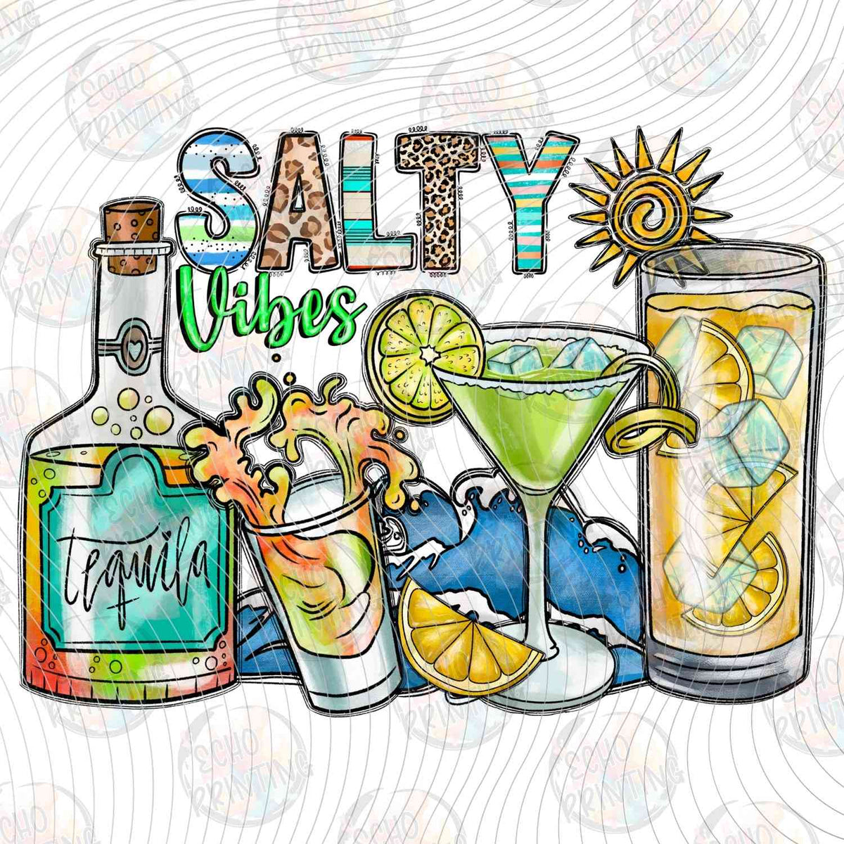 SMRG 725 - SALTY VIBES COCKTAIL TRIO