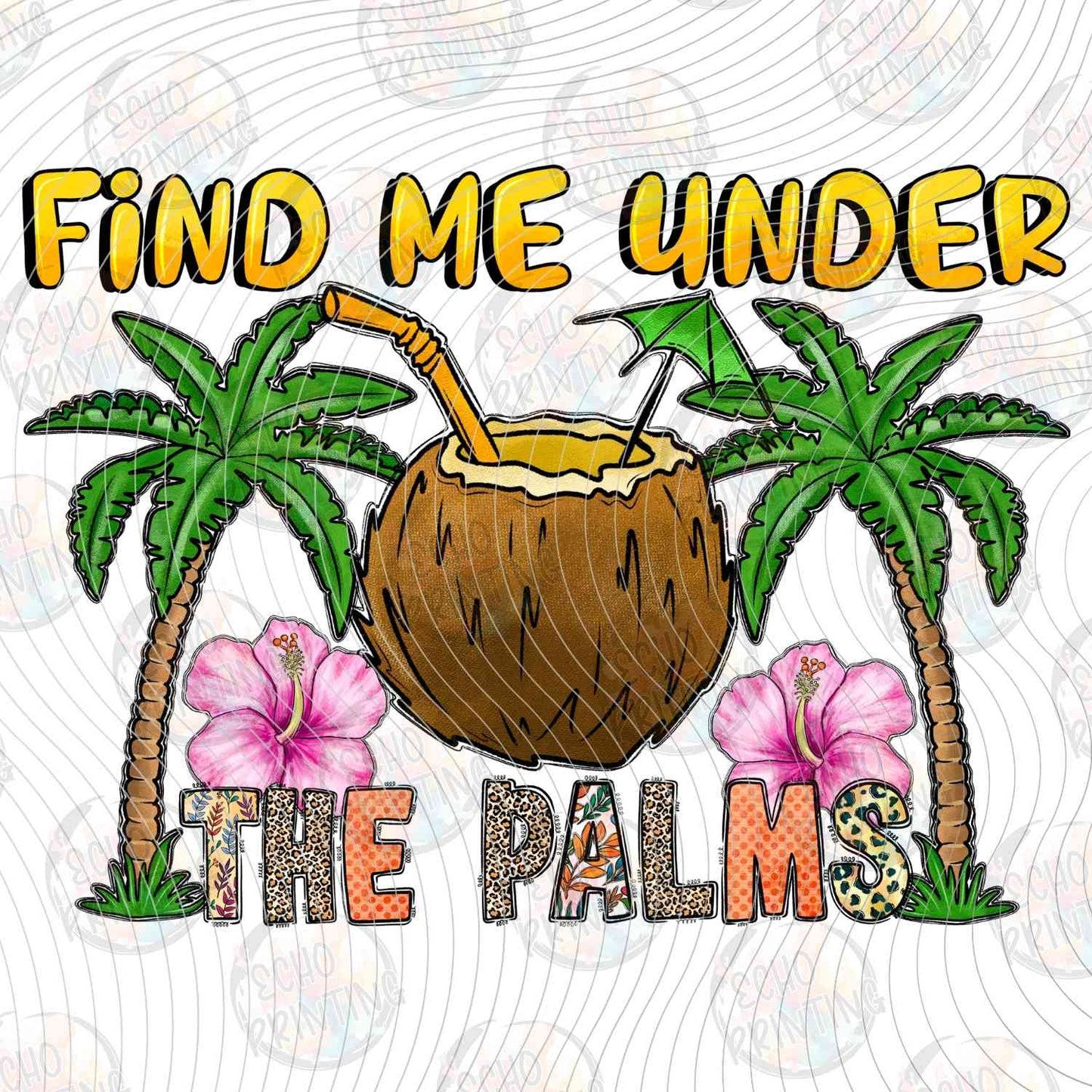 SMRG 740 - FIND ME UNDER THE PALMS COCONUT