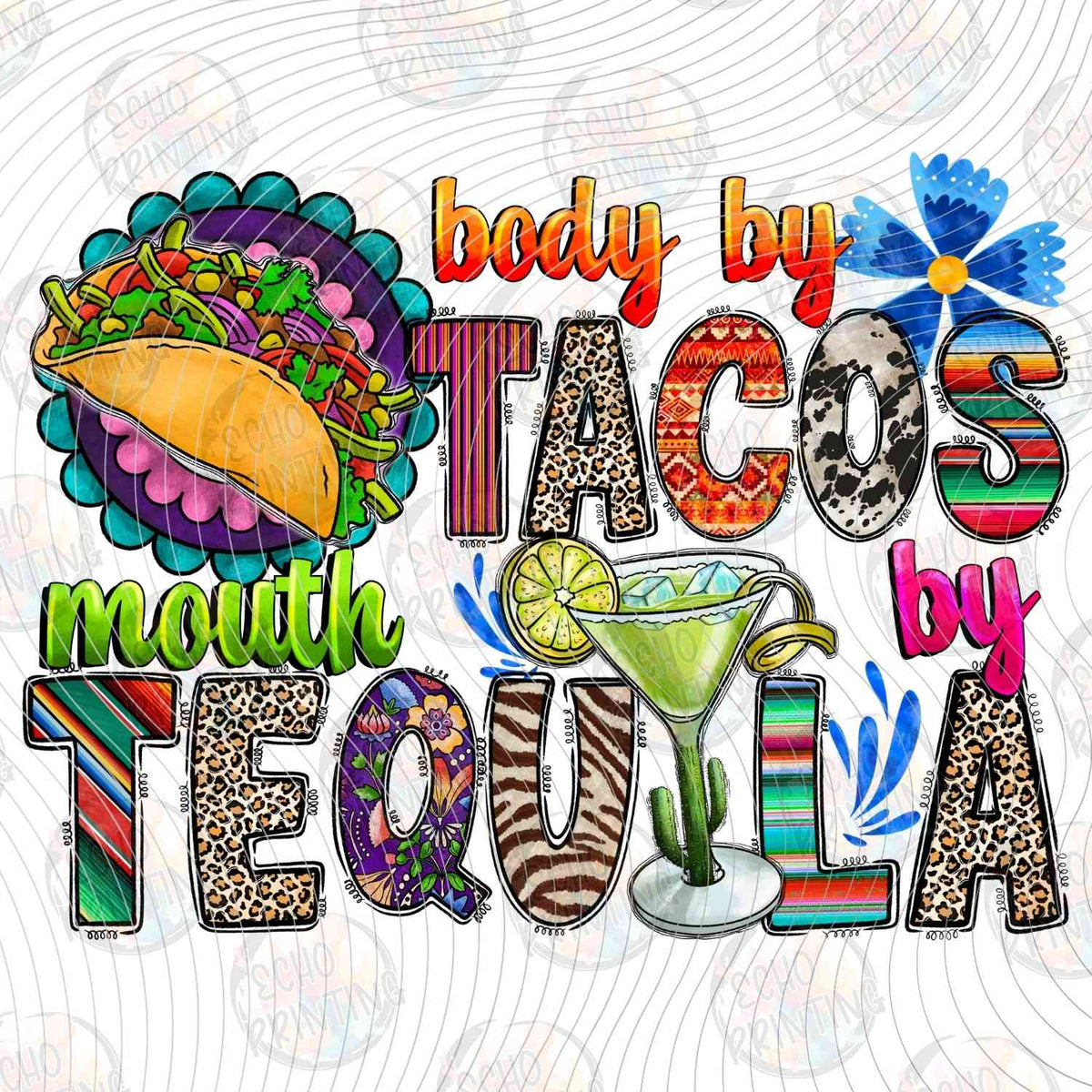 SMRG 754 - FUEL BY TACOS AND TEQUILA