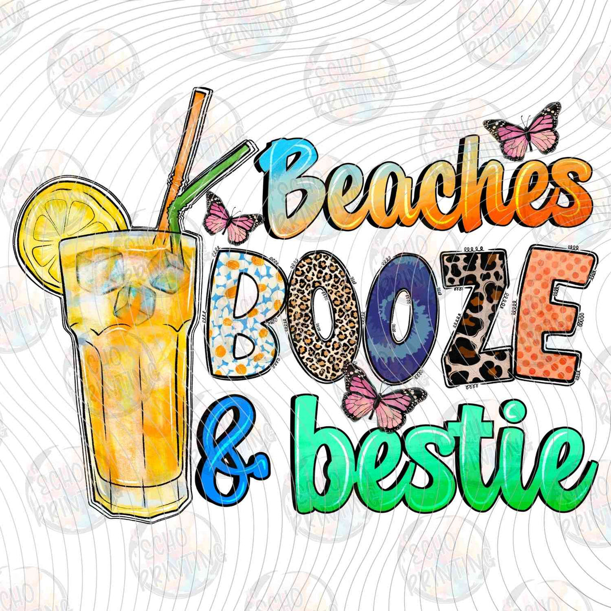 SMRG 757 - BEACHES BOOZE AND BESTIES