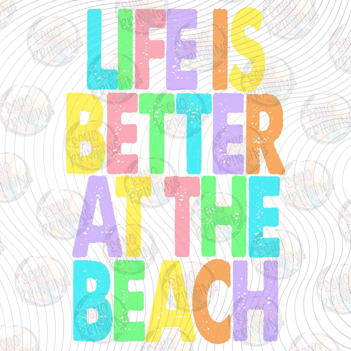 SMRG 772 - LIFE IS BETTER AT THE BEACH