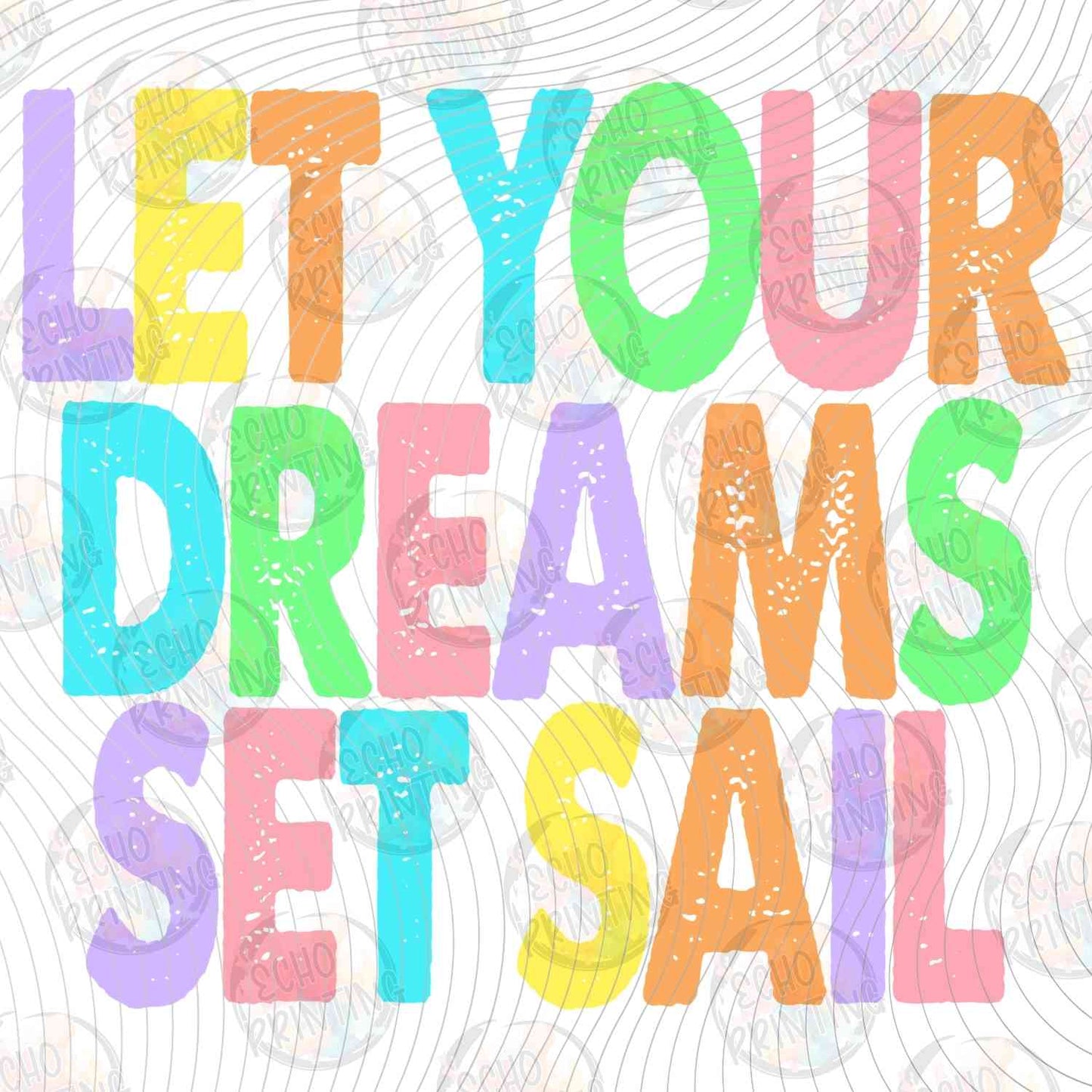 SMRG 773 - LET YOUR DREAMS SET SAIL