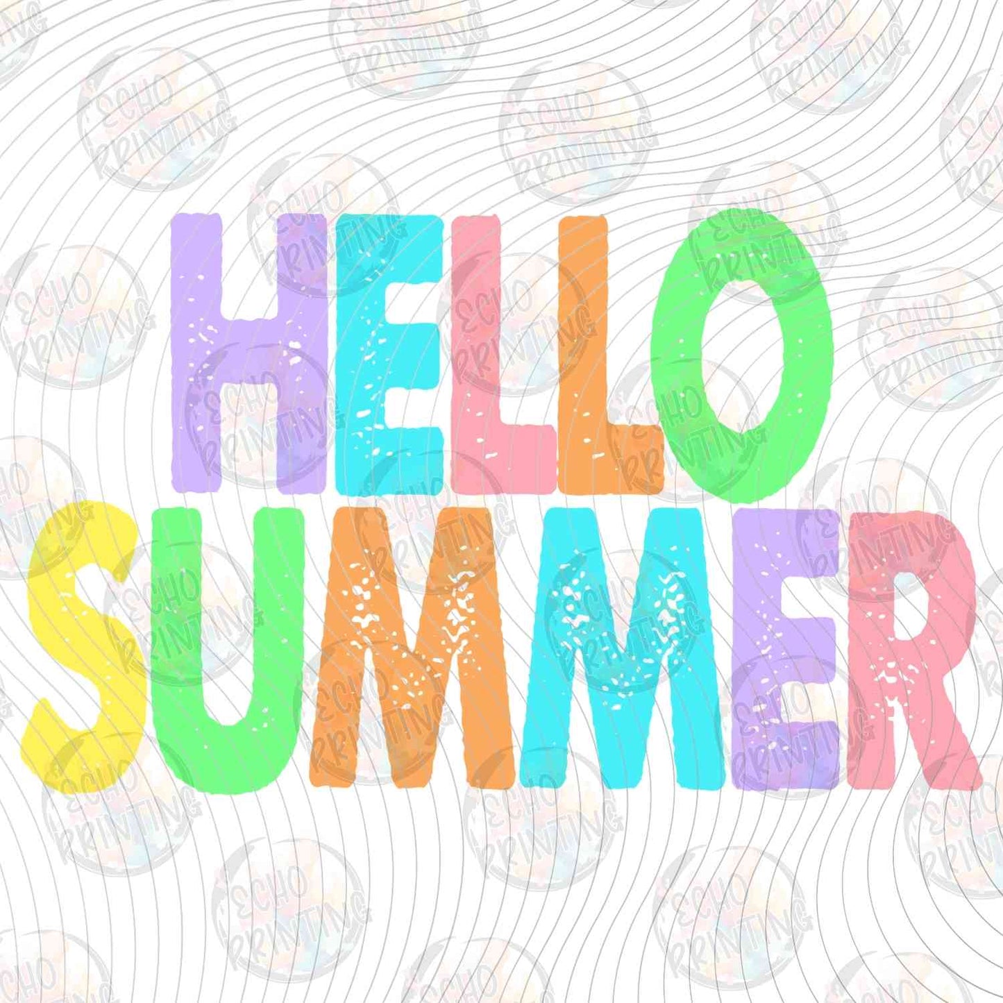 SMRG 778 - HELLO SUMMER PASTEL