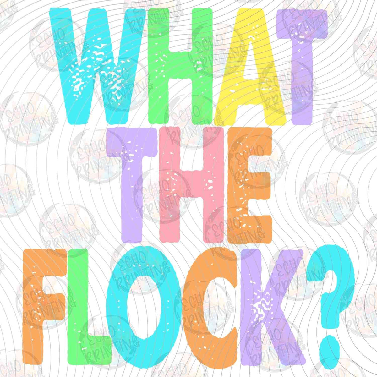 SMRG 779 - WHAT THE FLOCK FLAMINGO