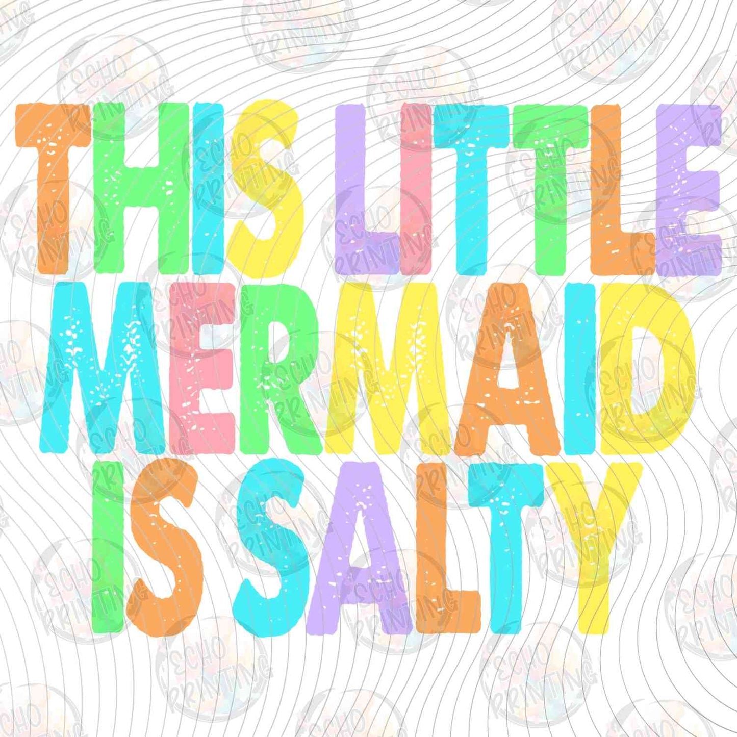SMRG 781 - THIS LITTLE MERMAID IS SALTY
