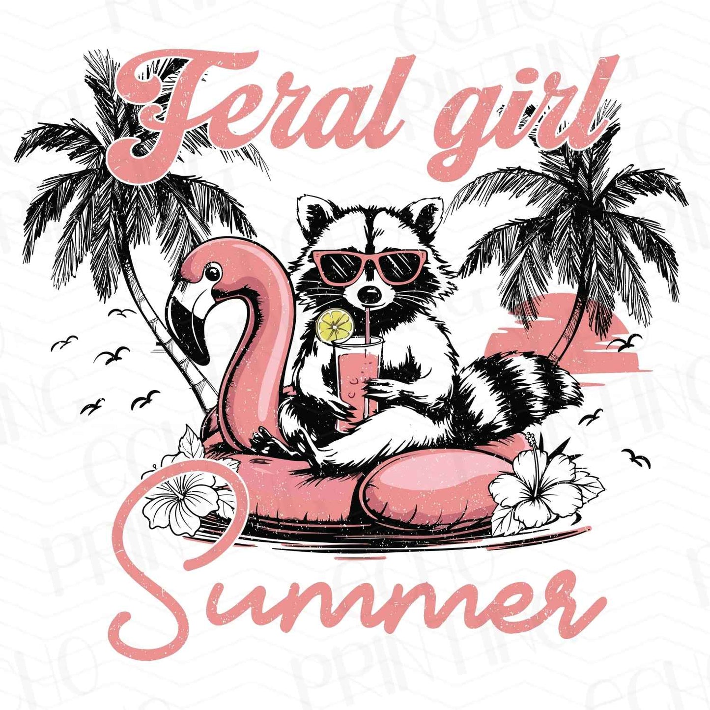 SMRG 78 - FERAL GIRL SUMMER