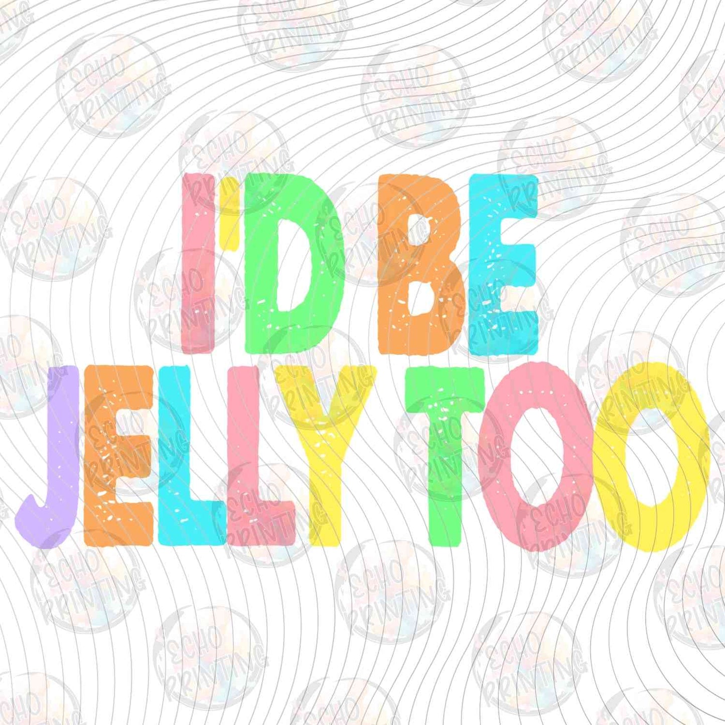 SMRG 792 - I'D BE JELLY TOO JELLYFISH