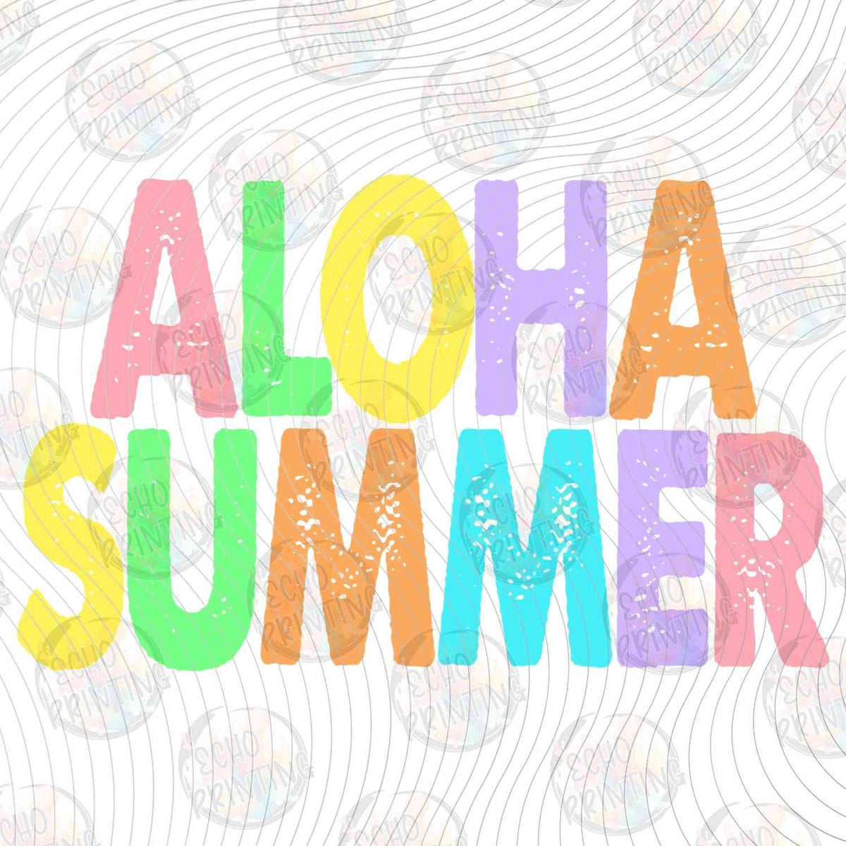 SMRG 793 - ALOHA SUMMER PASTEL