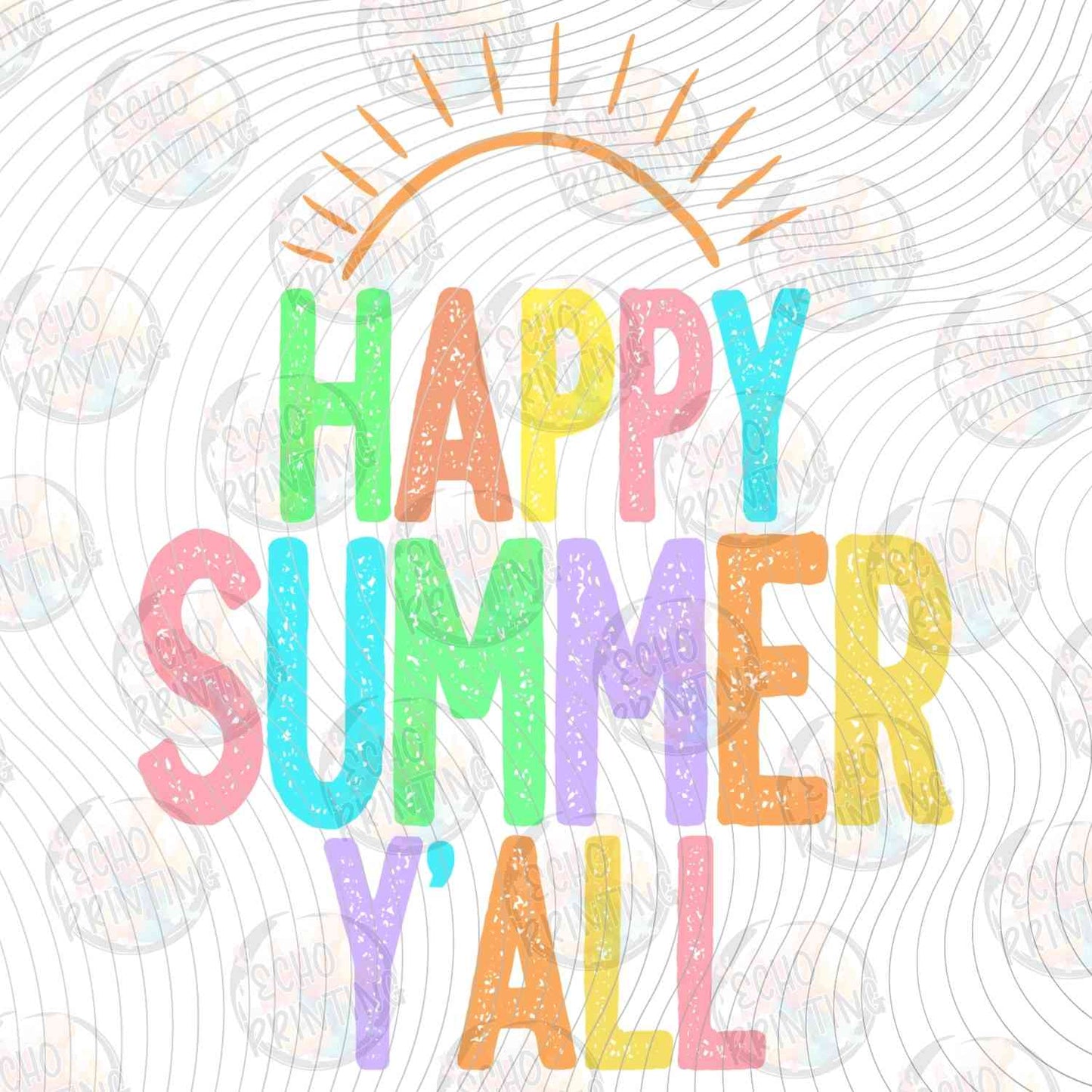 SMRG 799 - HAPPY SUMMER YALL SUN