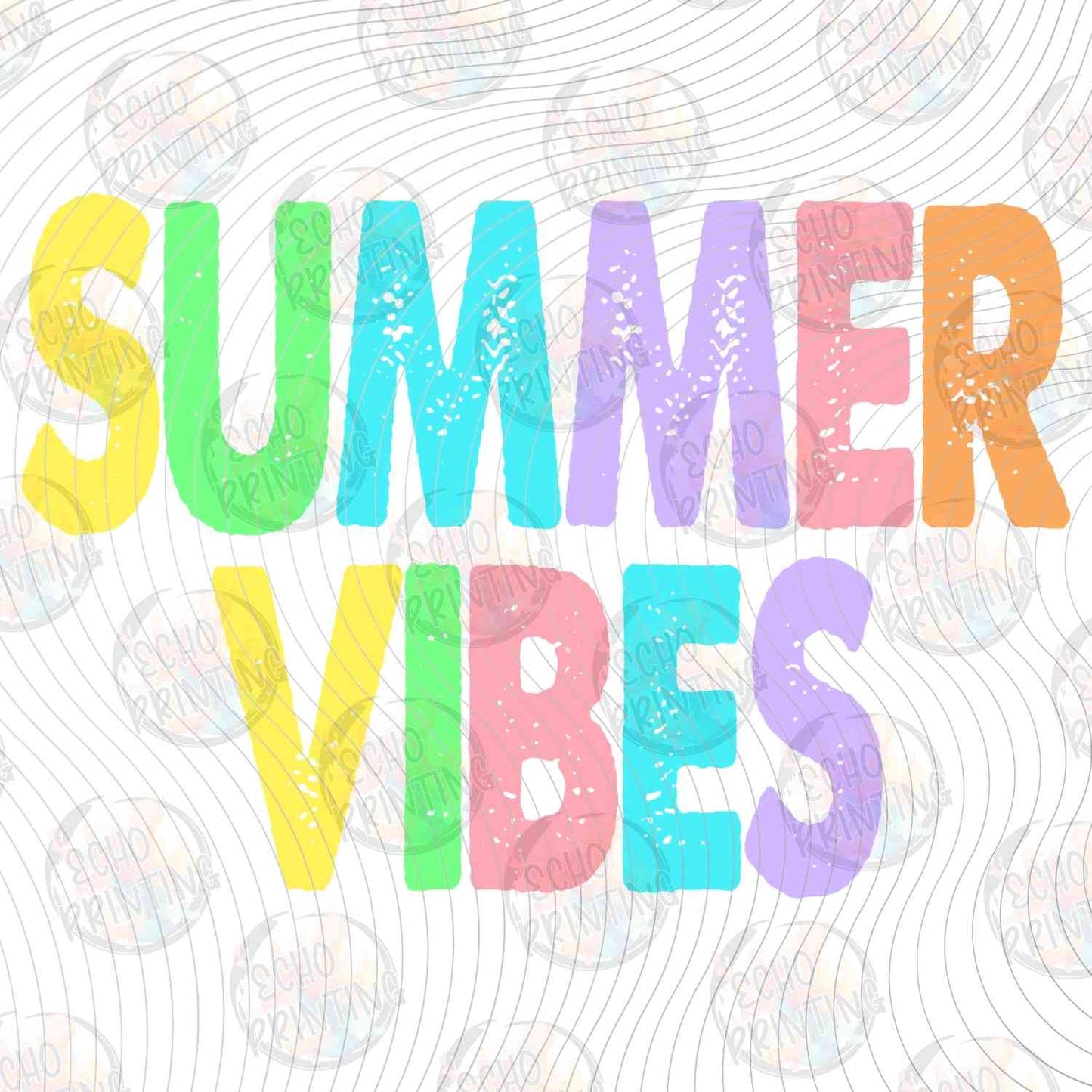 SMRG 801 - SUMMER VIBES PASTEL TEXT