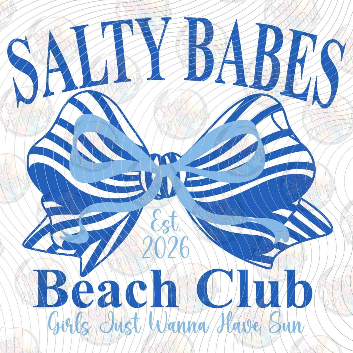 SMRG 804 - SALTY BABES BEACH CLUB BLUE