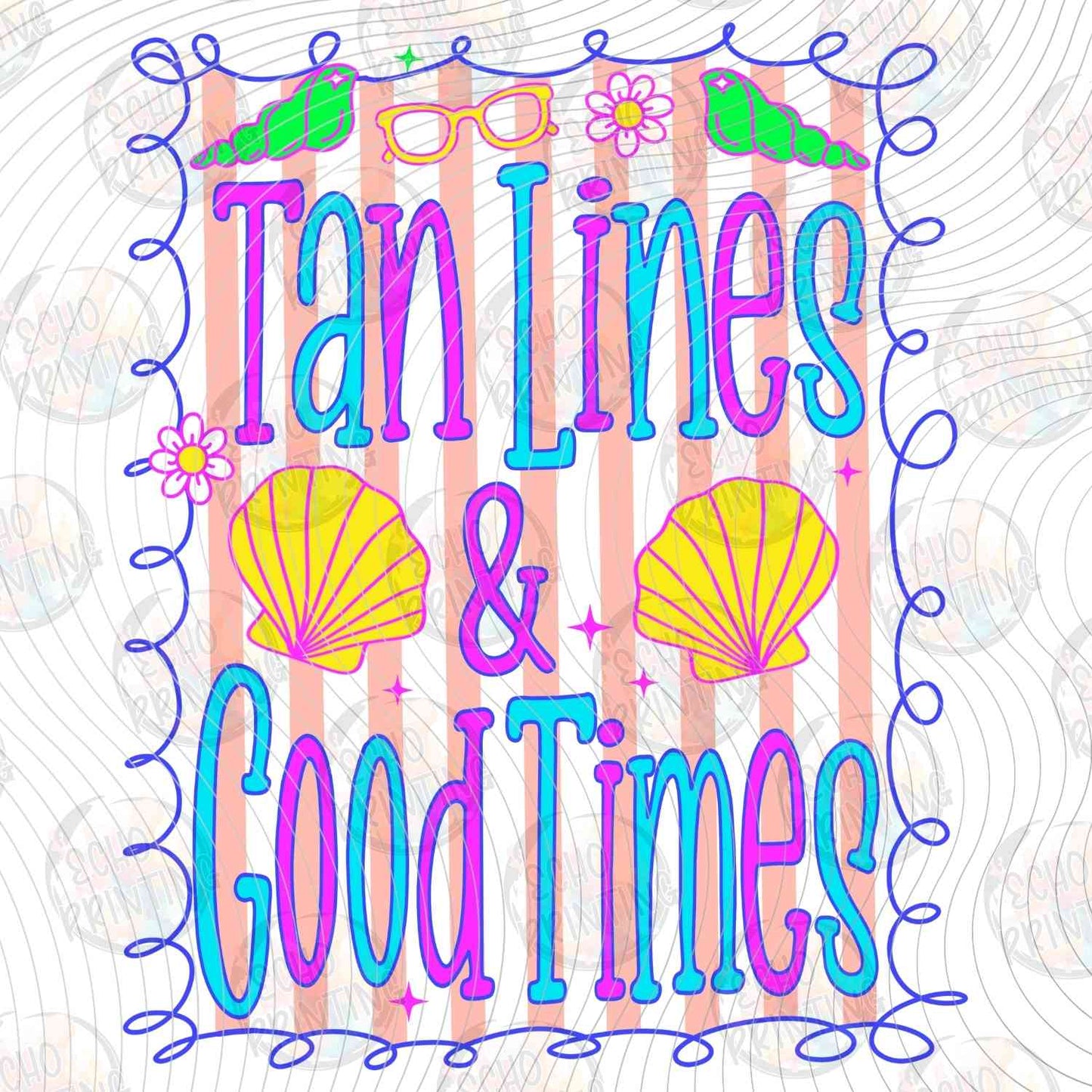 SMRG 817 - TAN LINES AND GOOD TIMES