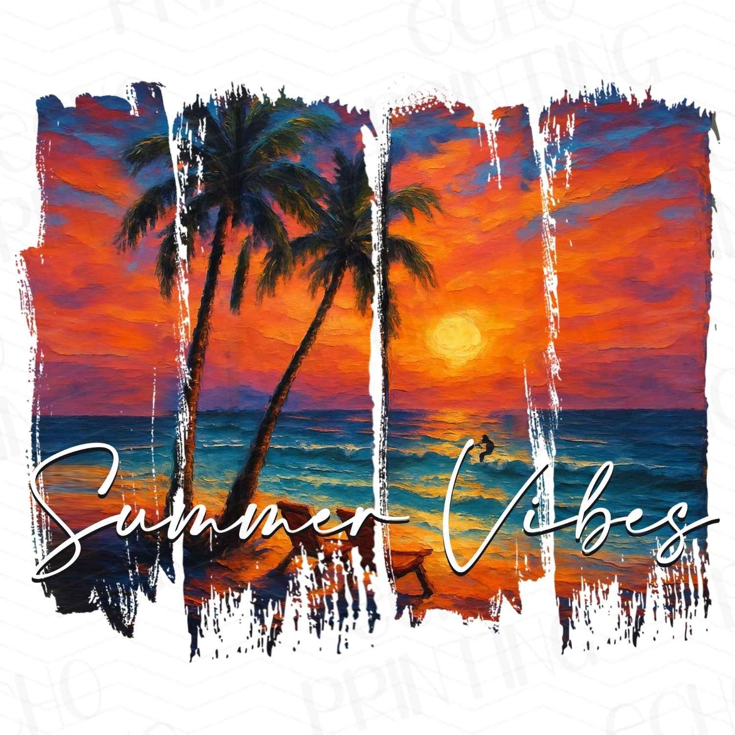SMRG 83 - SUNSET PALMS