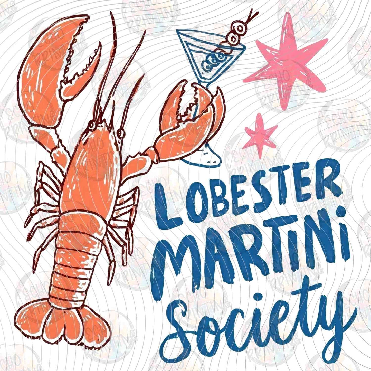 SMRG 848 - LOBSTER MARTINI SOCIETY